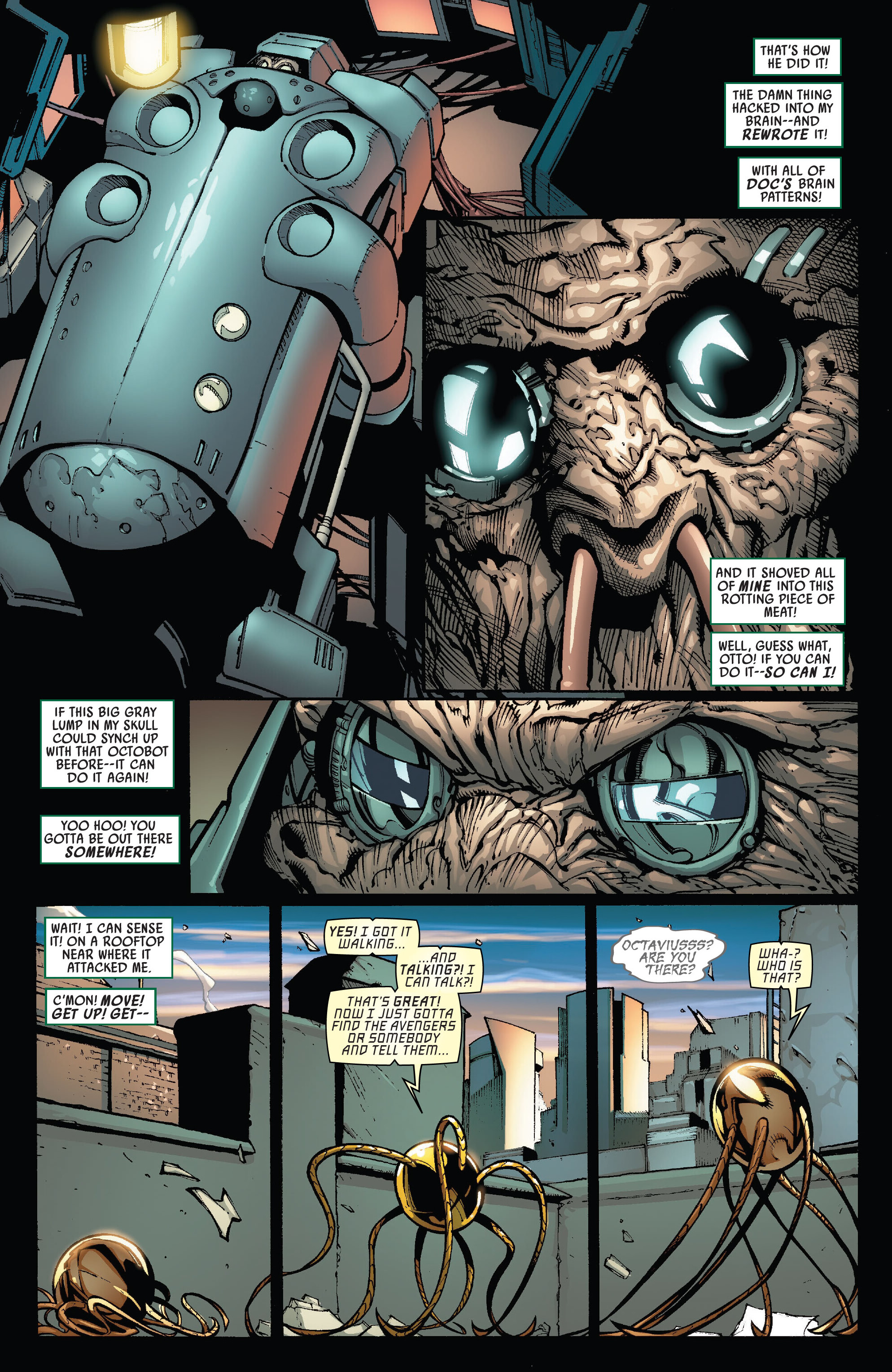 Read online Superior Spider-Man Omnibus comic -  Issue # TPB (Part 1) - 34