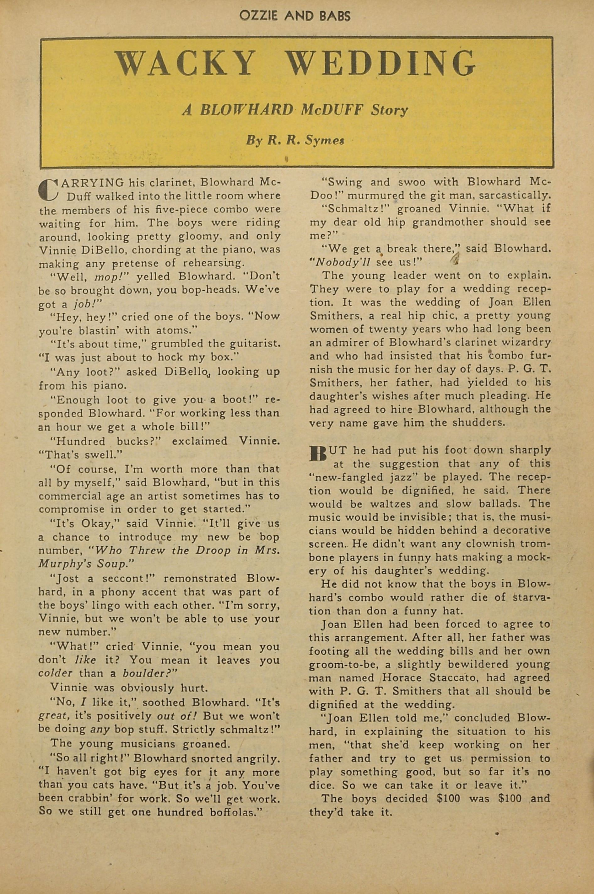 Read online Ozzie And Babs comic -  Issue #10 - 23