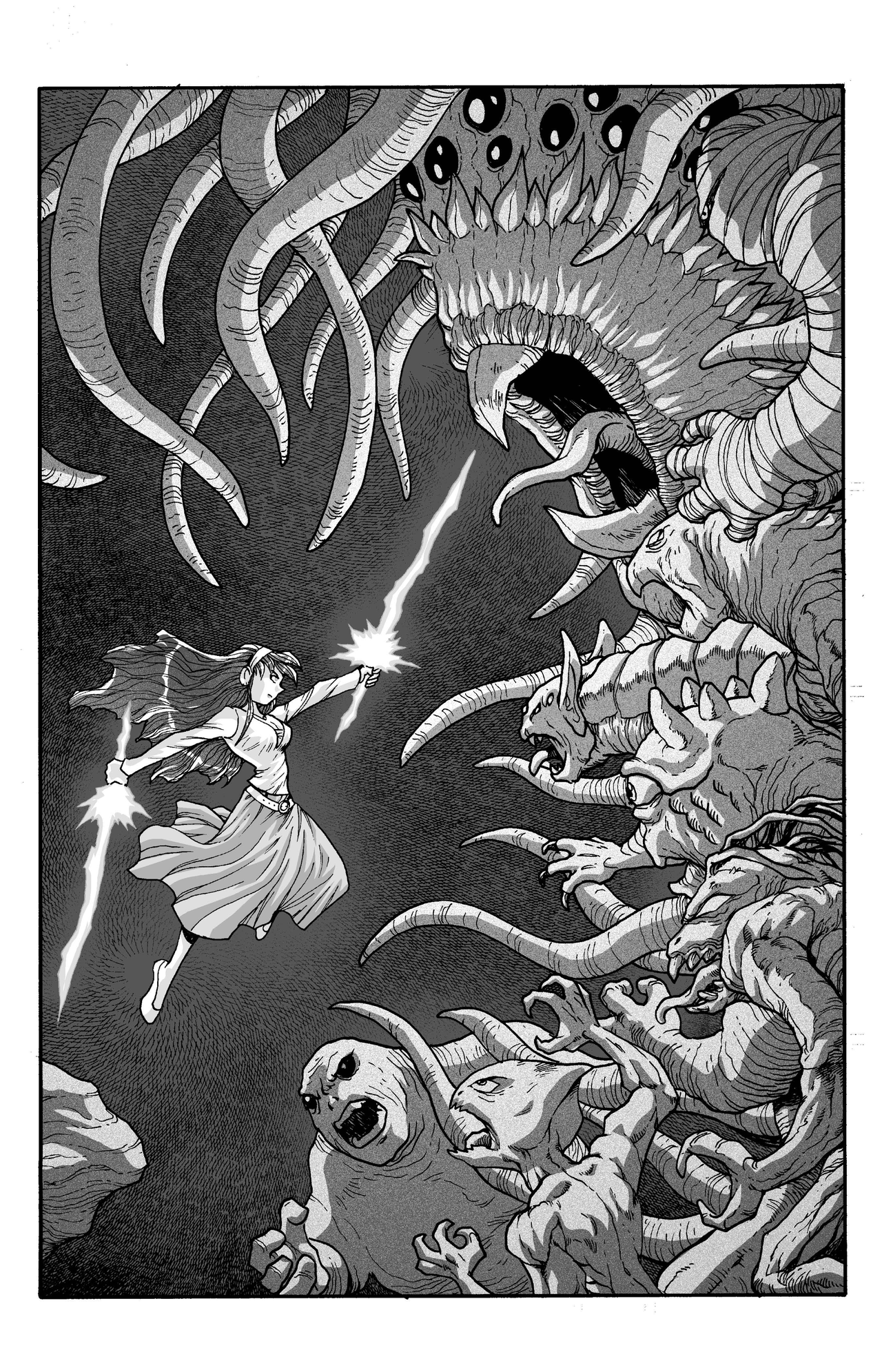 Read online Ninja High School (1986) comic -  Issue #171 - 20