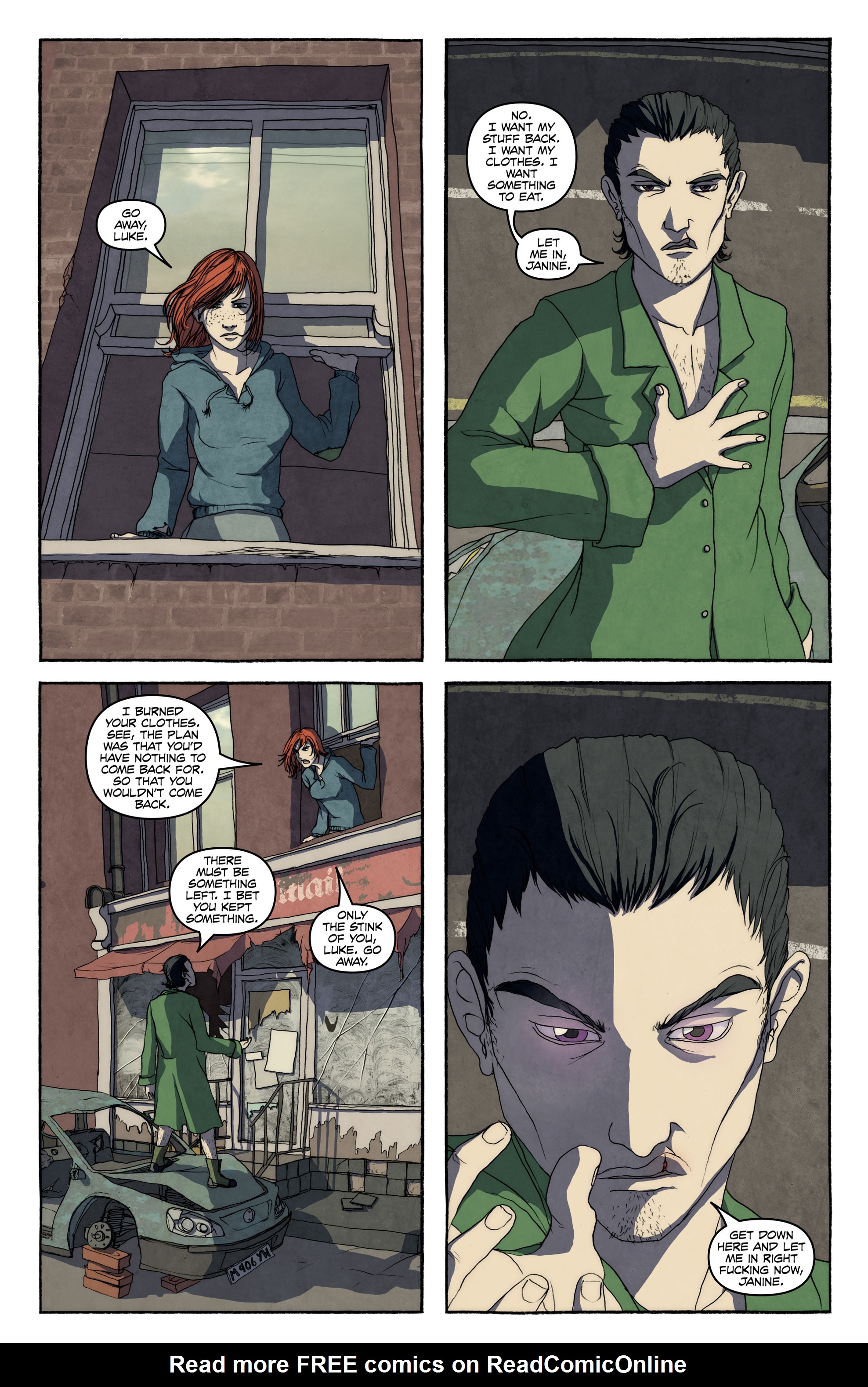 Read online FreakAngels comic -  Issue #1 - 57