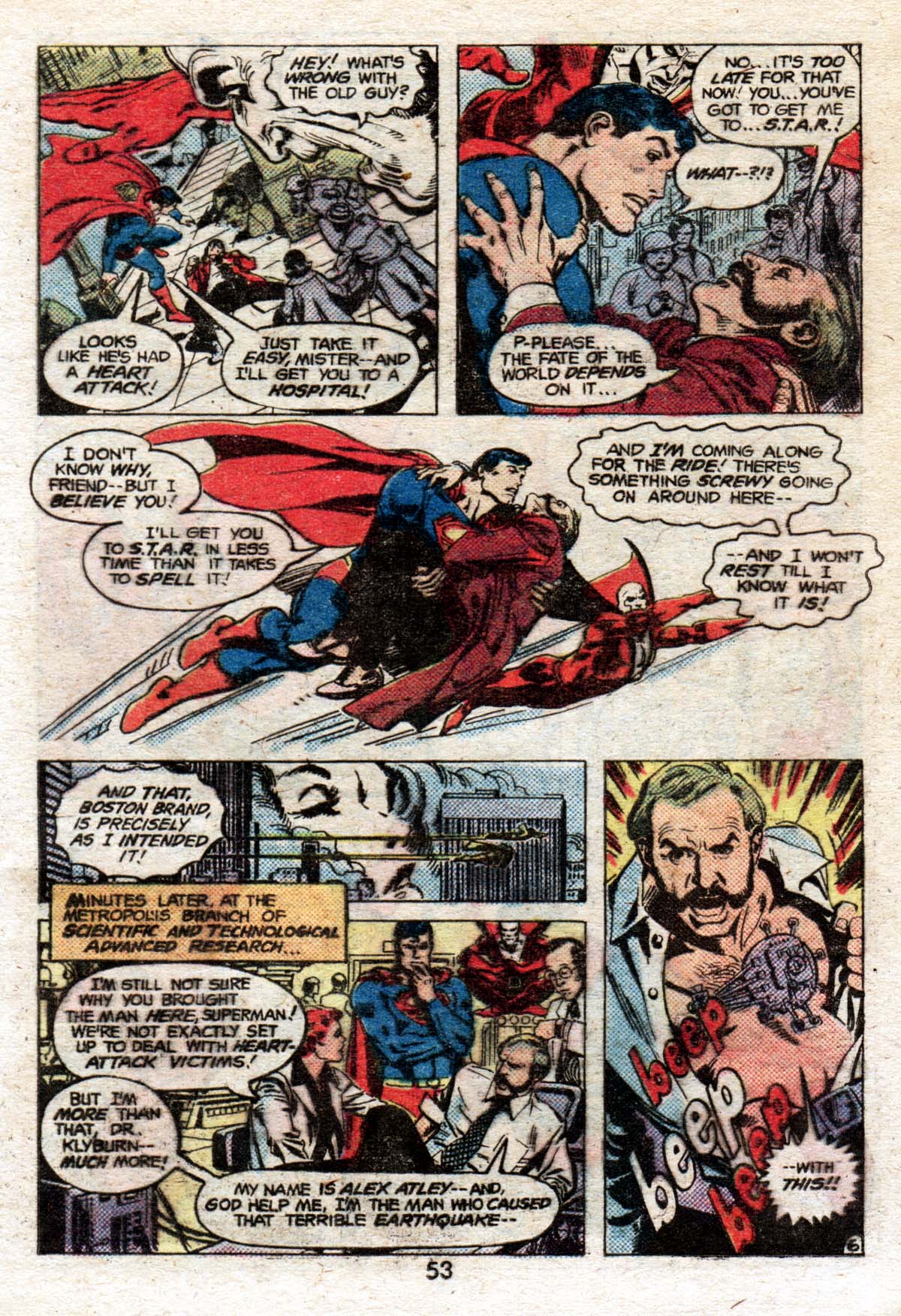 Read online The Best of DC comic -  Issue #11 - 53