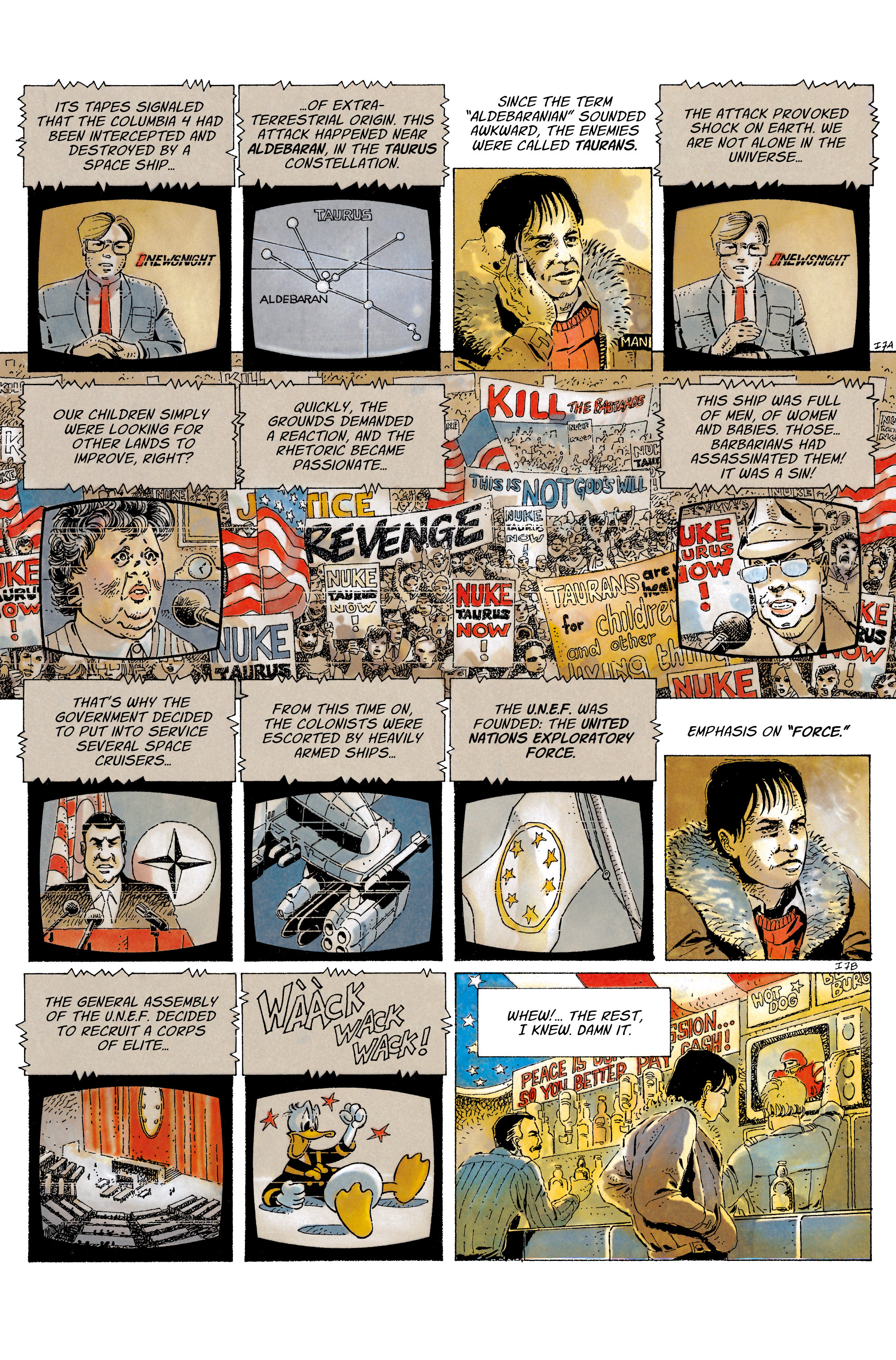 Read online The Forever War (2017) comic -  Issue #1 - 9