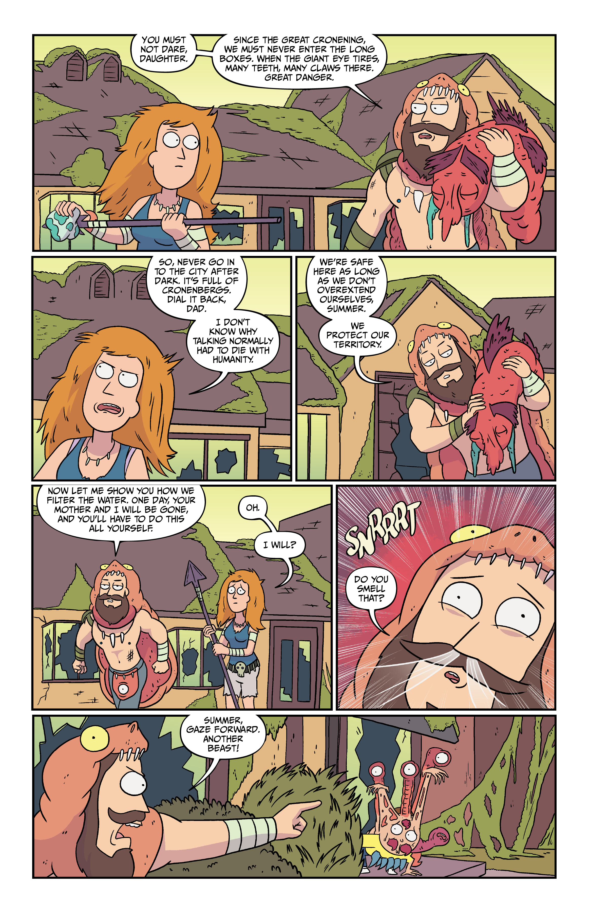 Read online Rick and Morty Deluxe Edition comic -  Issue # TPB 6 (Part 2) - 87