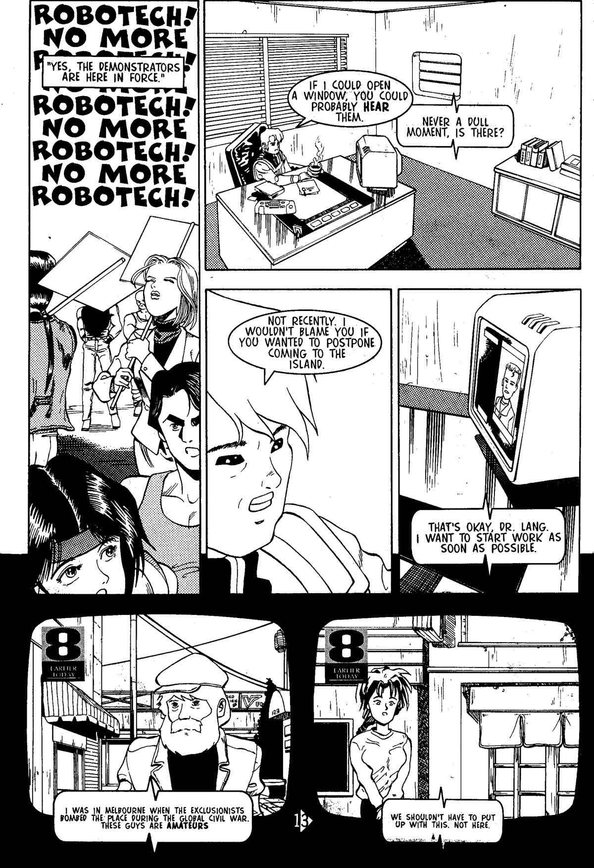 Read online Robotech: War of the Believers comic -  Issue # TPB - 70