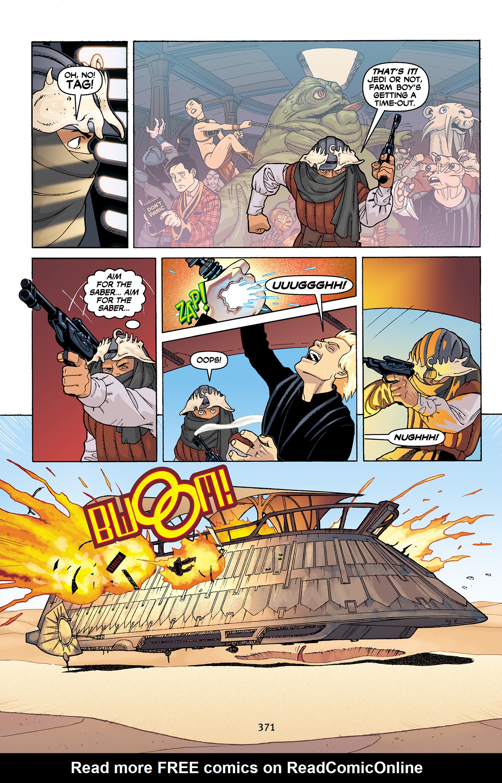 Read online Star Wars Omnibus: Wild Space comic -  Issue # TPB 2 (Part 2) - 137