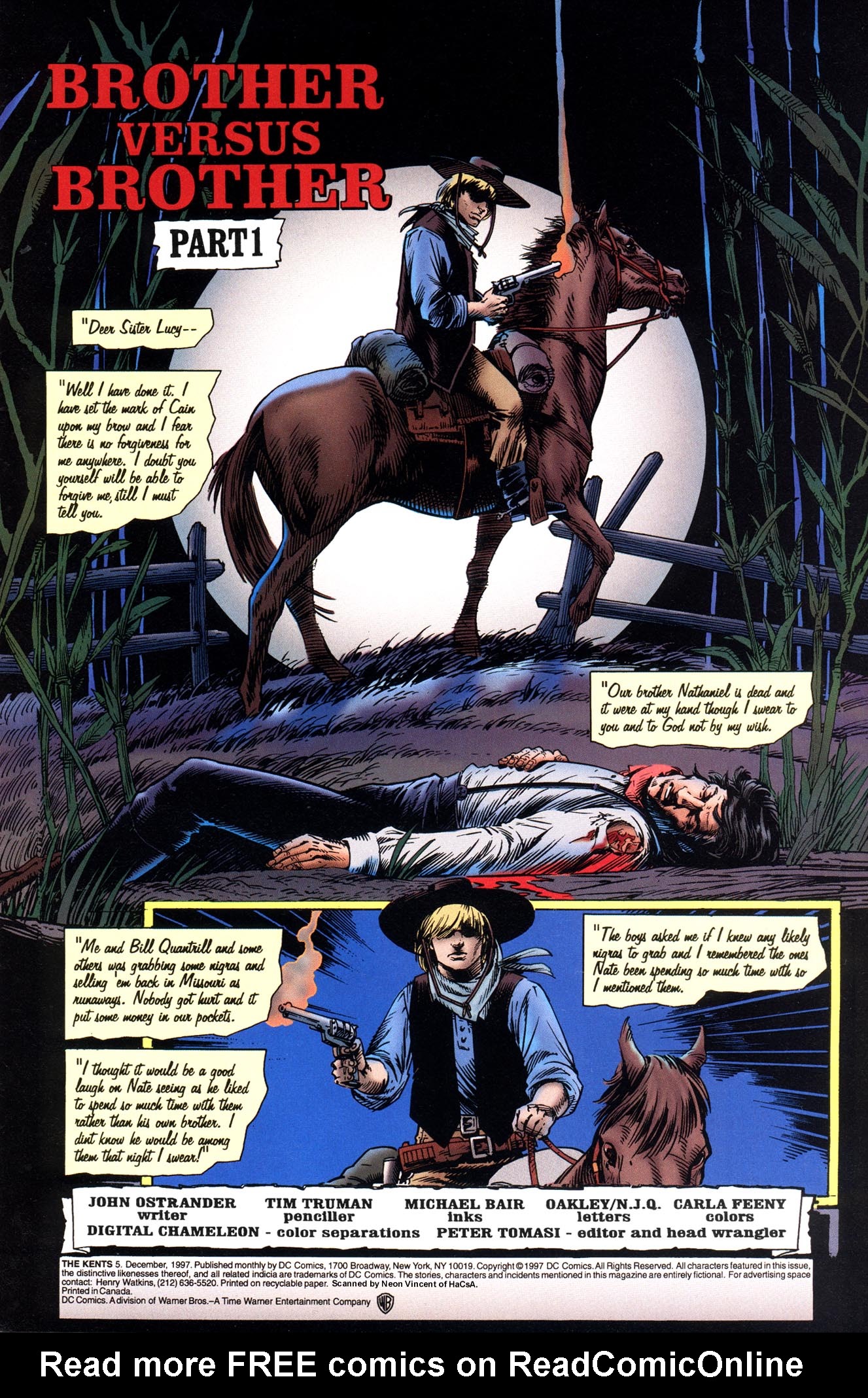 Read online The Kents comic -  Issue #5 - 2