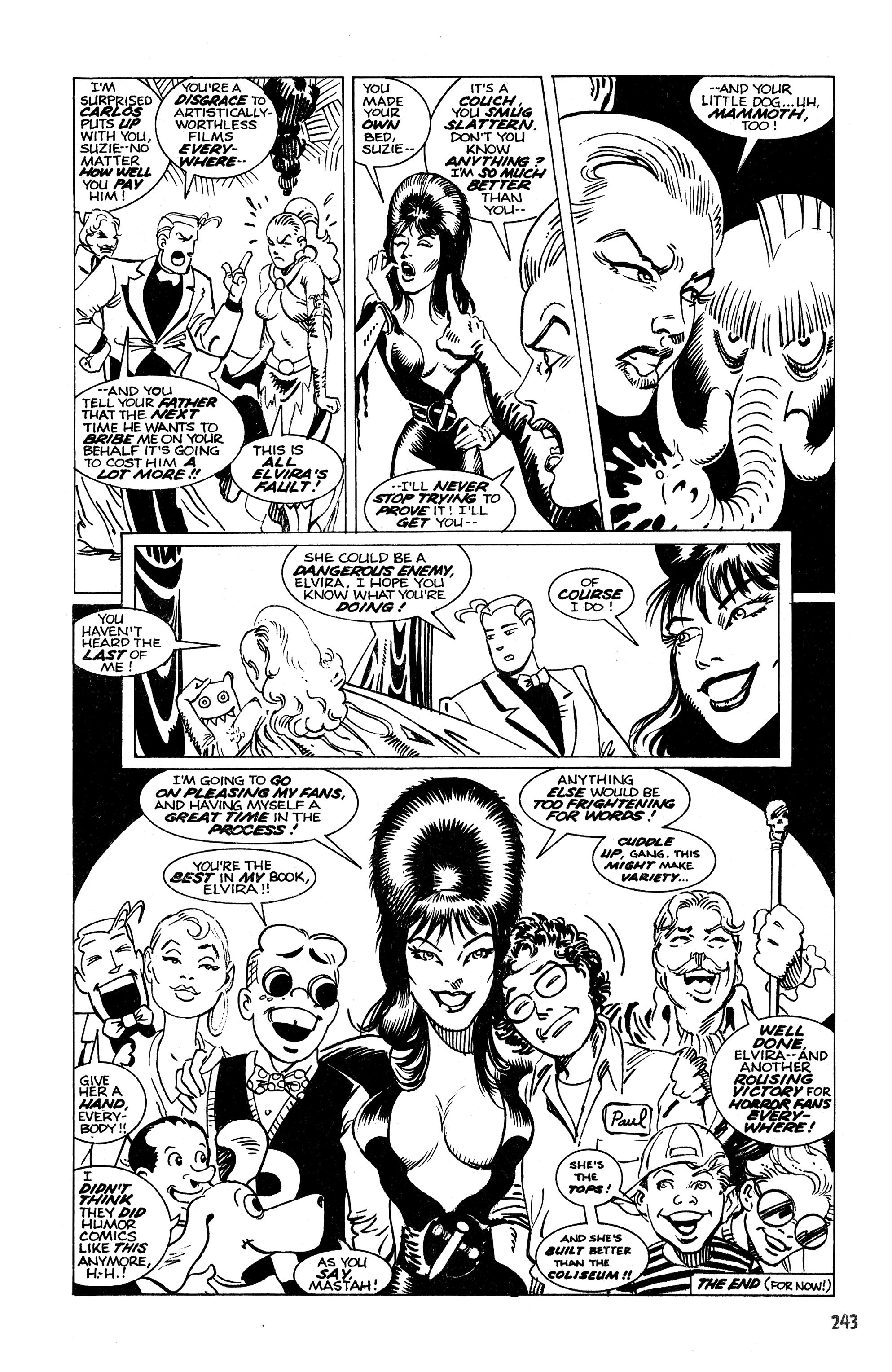 Read online Elvira, Mistress of the Dark comic -  Issue # (1993) _Omnibus 1 (Part 3) - 43