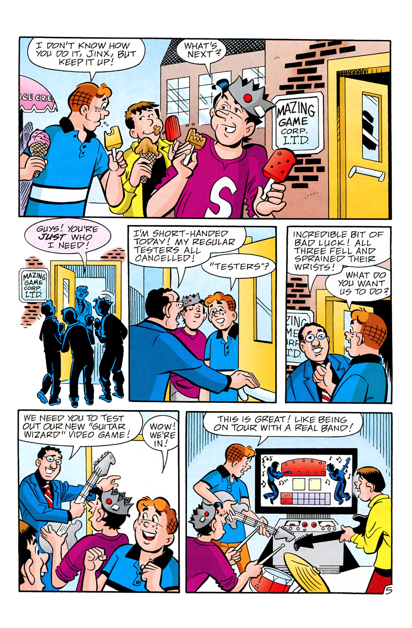 Read online Archie's Pal Jughead Comics comic -  Issue #213 - 30