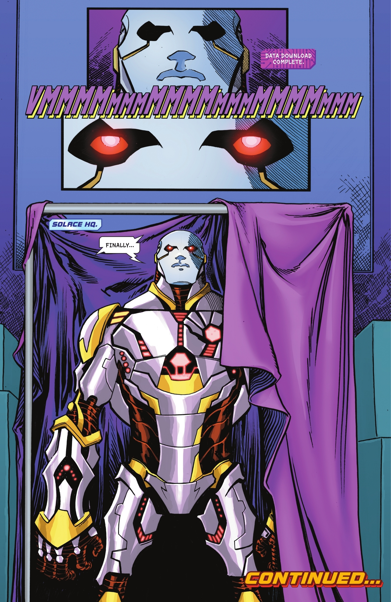 Read online Cyborg (2023) comic -  Issue #3 - 22