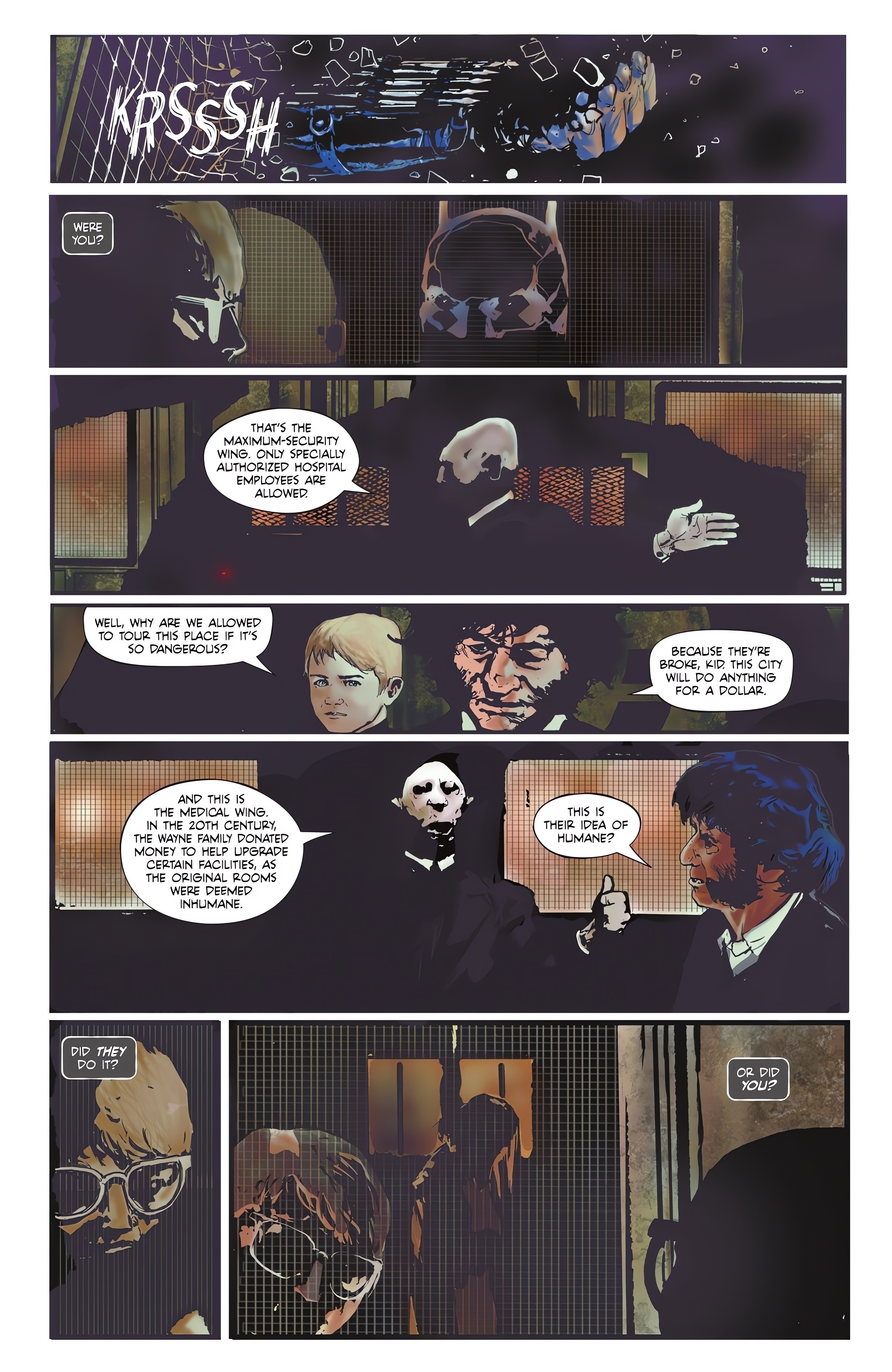 Read online The Riddler: Year One comic -  Issue #6 - 7