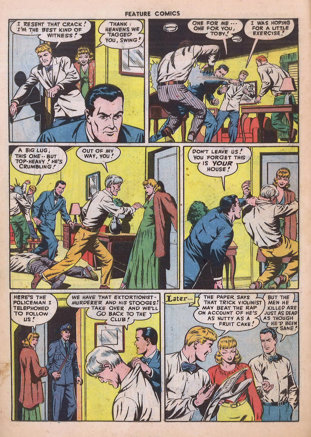 Read online Feature Comics comic -  Issue #118 - 20