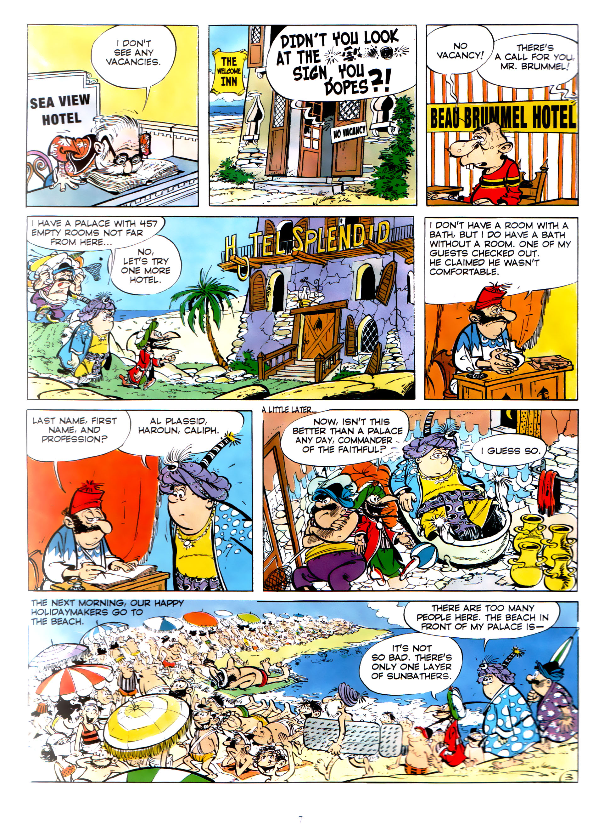 Read online Iznogoud comic -  Issue #2 - 5