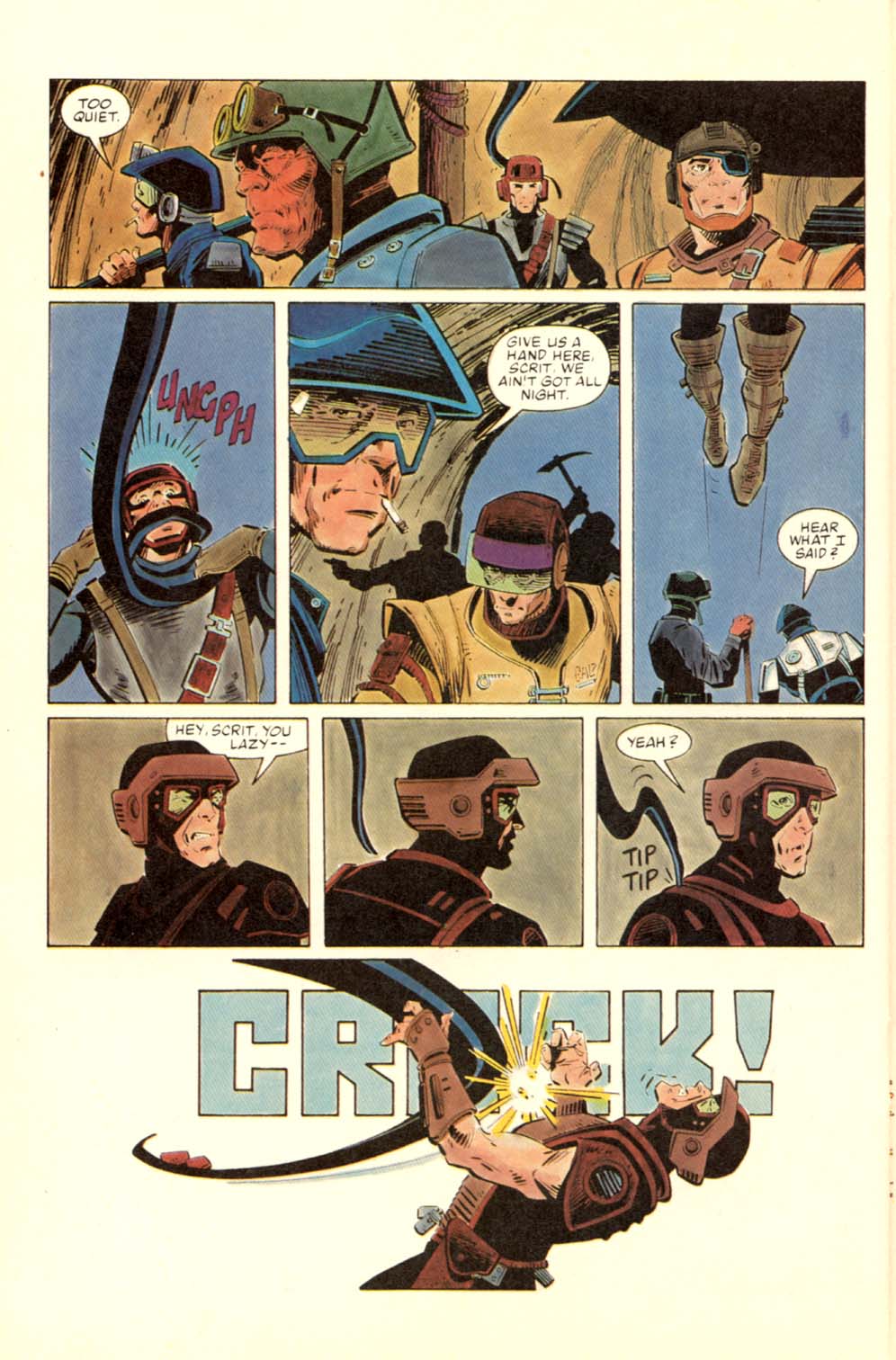 Read online Alien Legion comic -  Issue #1 - 38