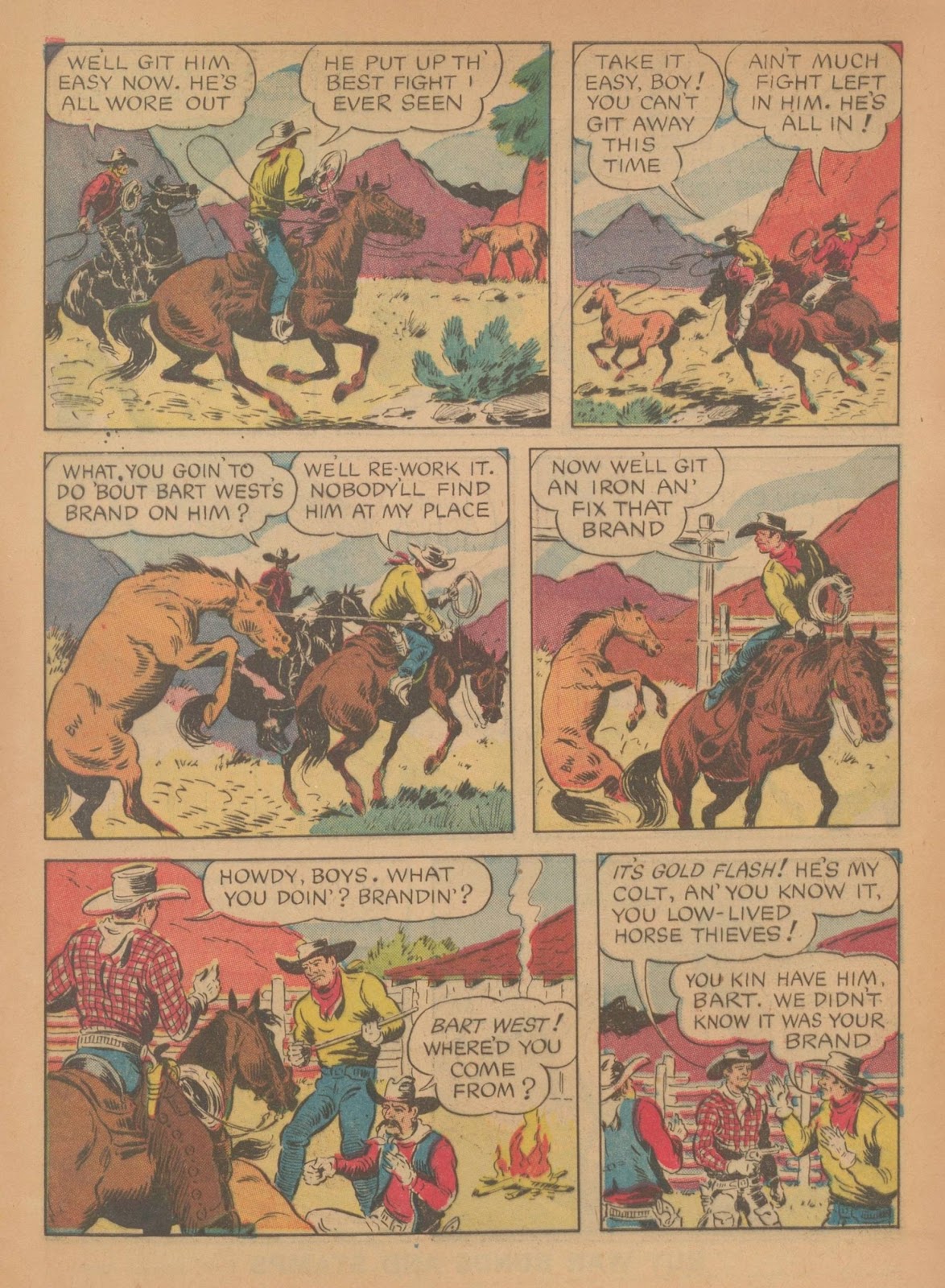Gene Autry Comics issue 5 - Page 65