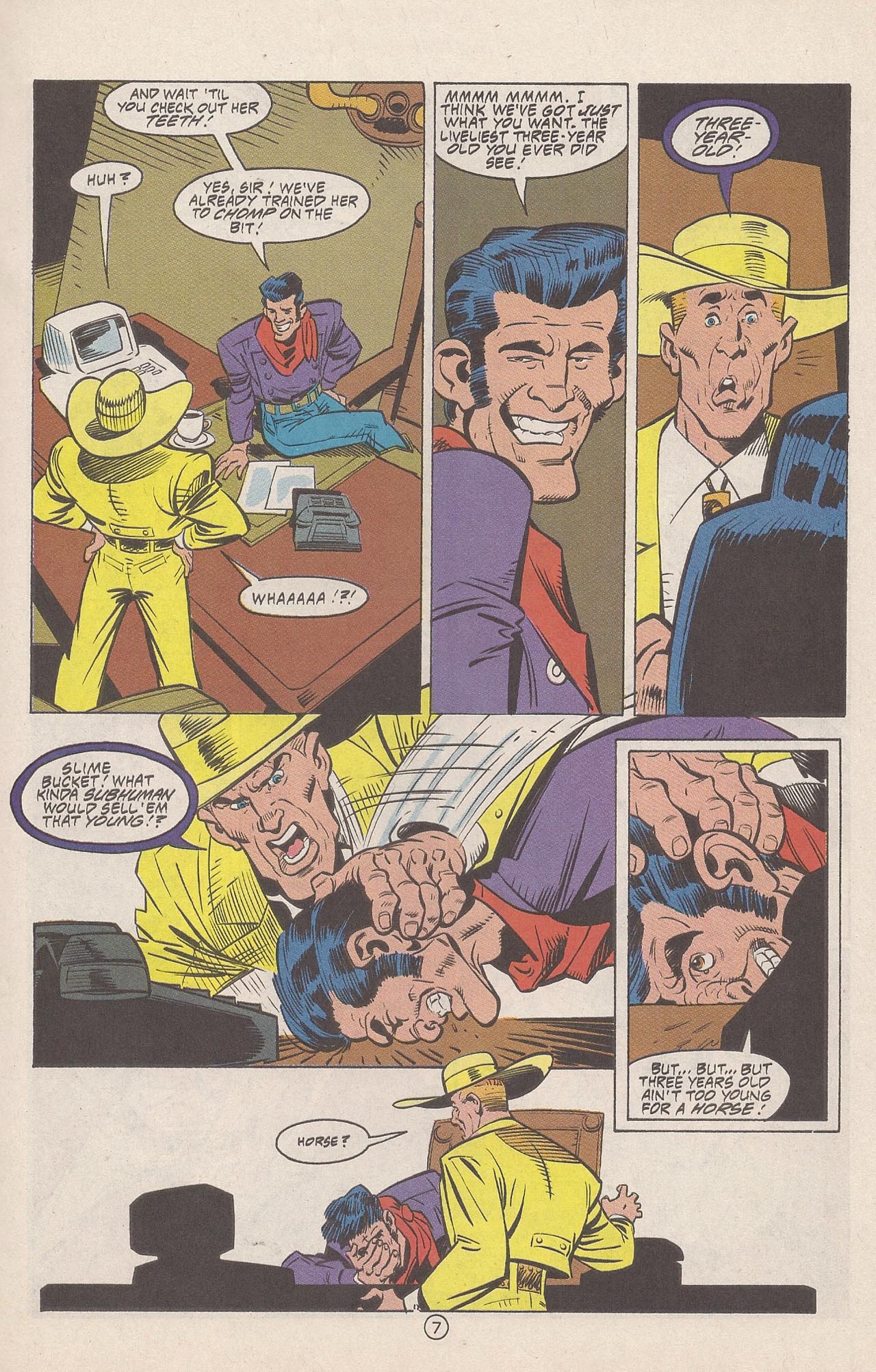 Read online Guy Gardner comic -  Issue #5 - 11
