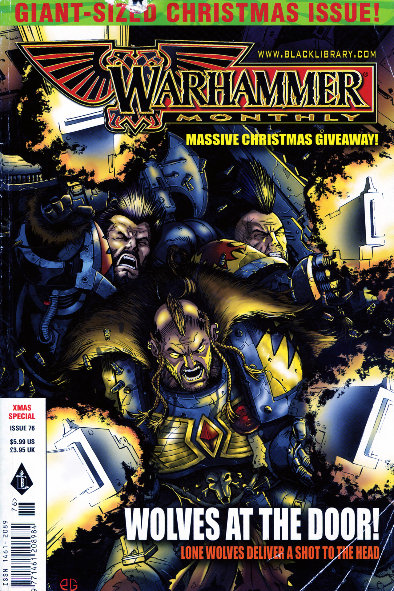 Read online Warhammer Monthly comic -  Issue #76 - 1