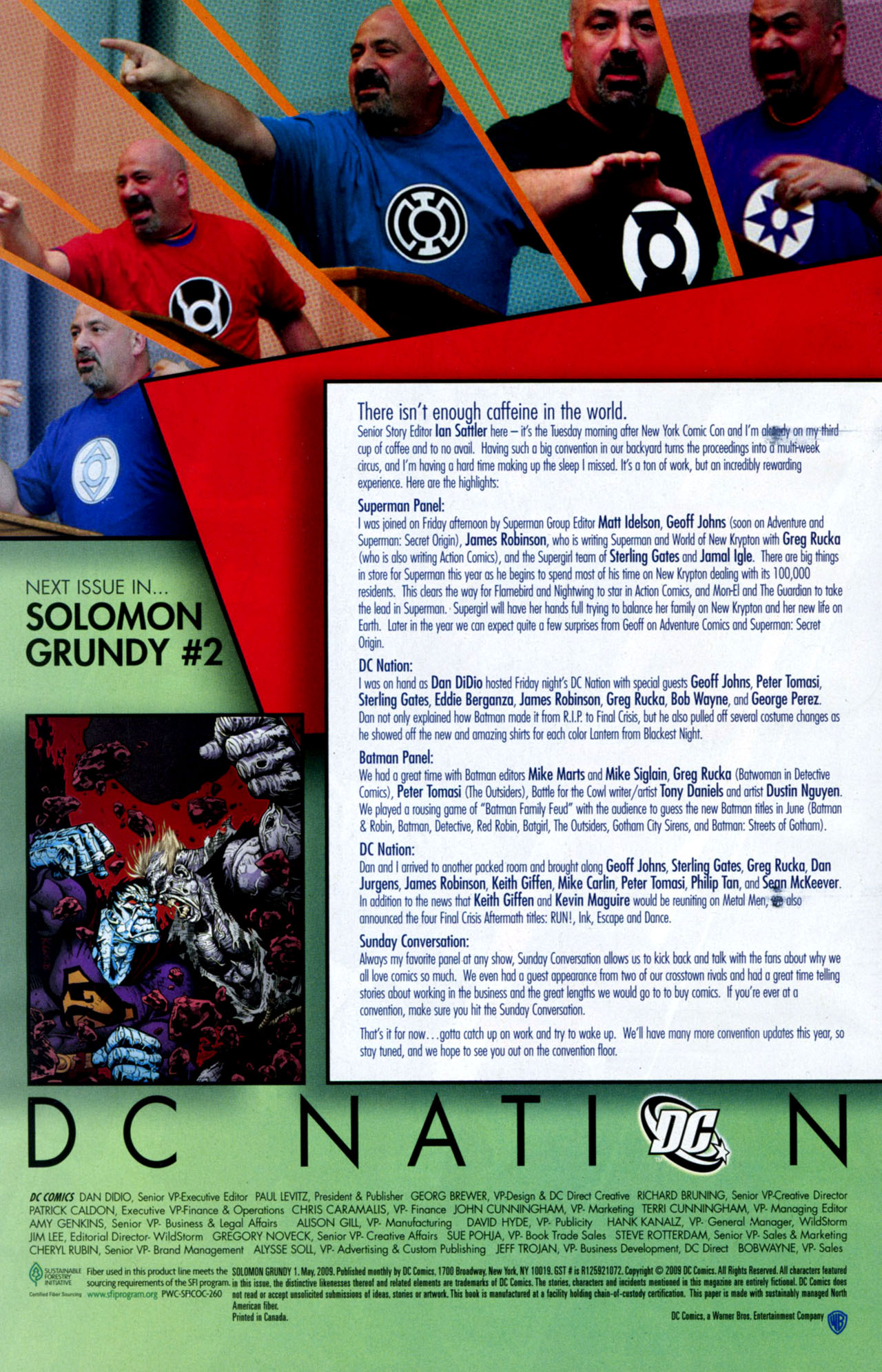 Read online Solomon Grundy comic -  Issue #1 - 23