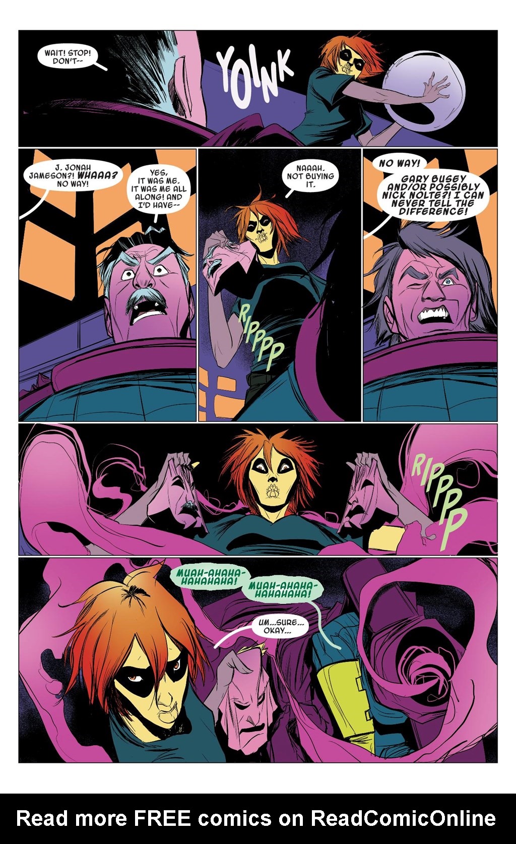 Read online Marvel-Verse Spider-Gwen: Ghost Spider comic -  Issue # TPB - 105