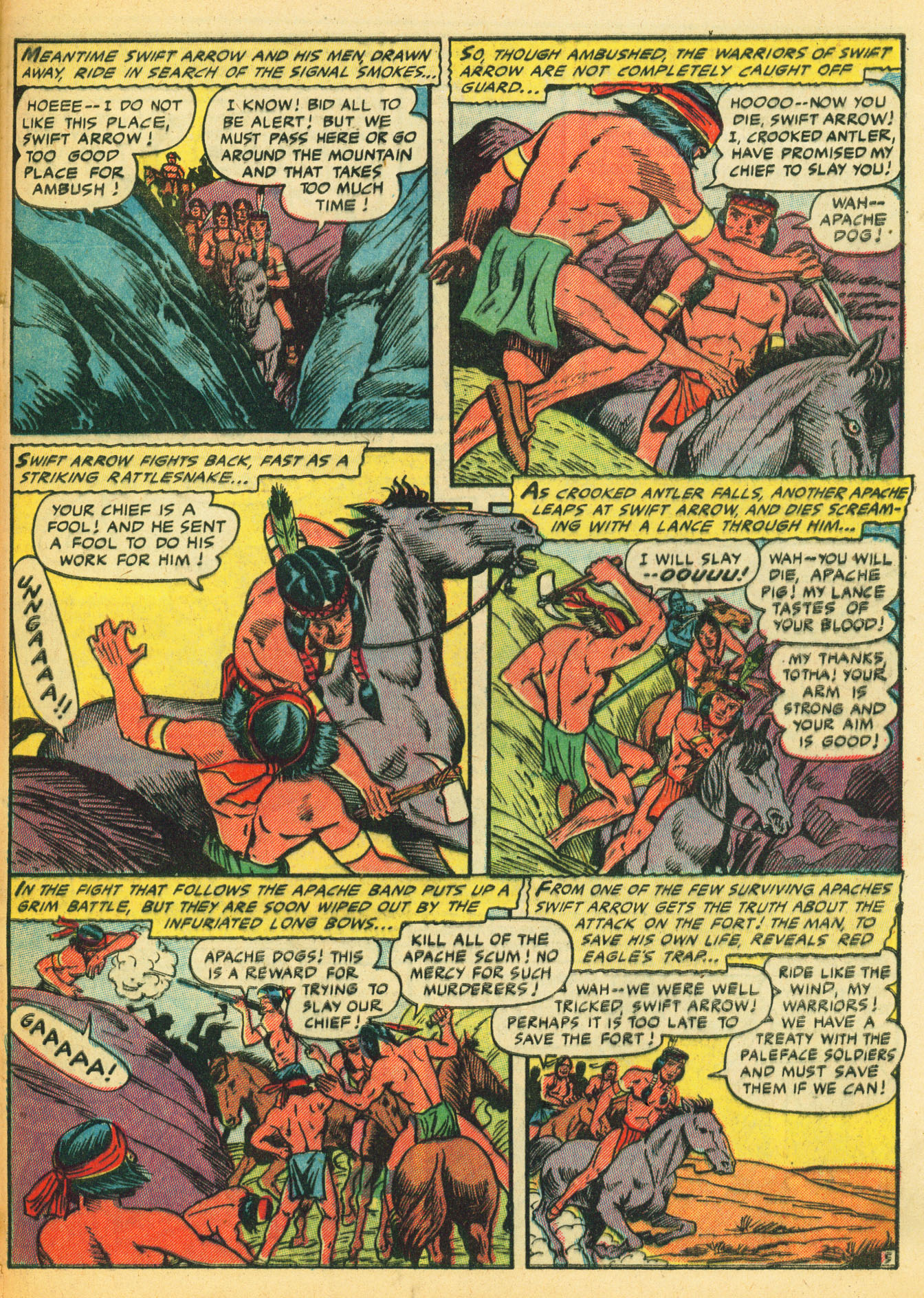 Read online The Lone Rider comic -  Issue #23 - 31