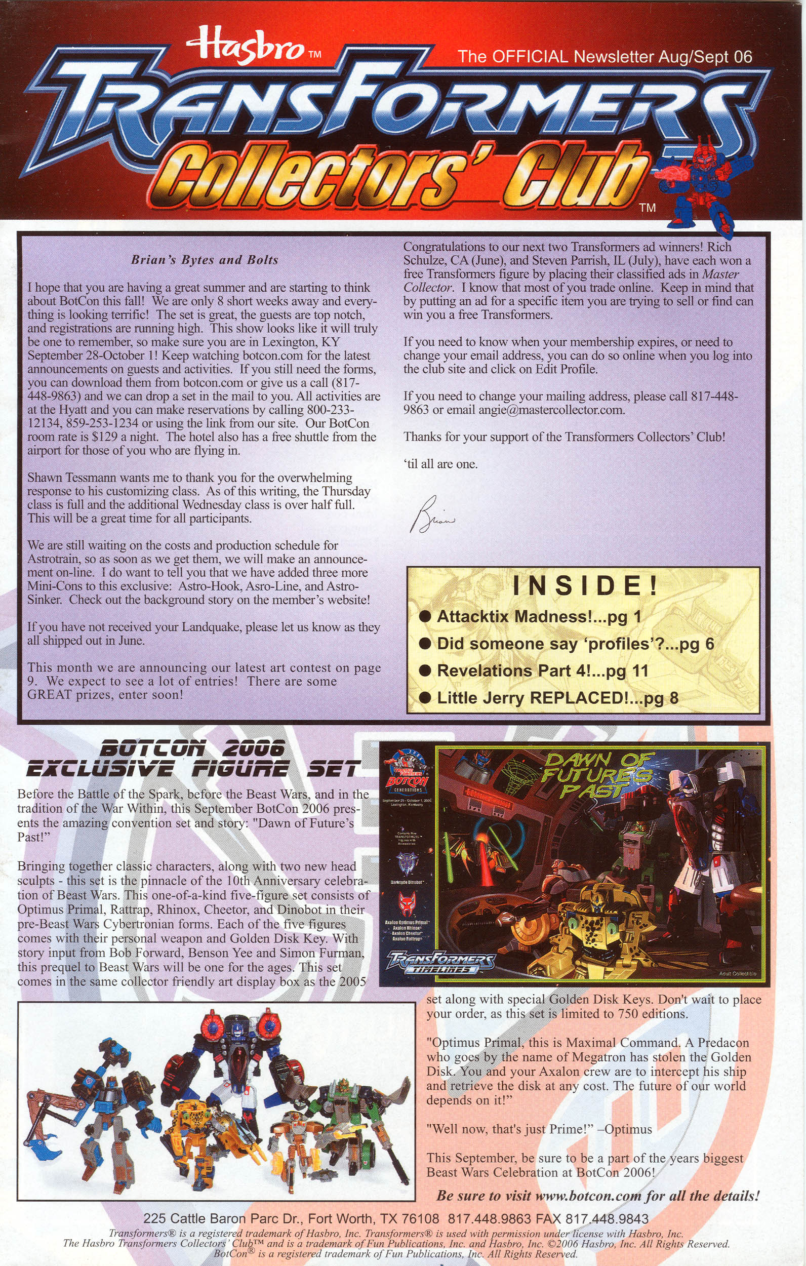 Read online Transformers: Collectors' Club comic -  Issue #10 - 1