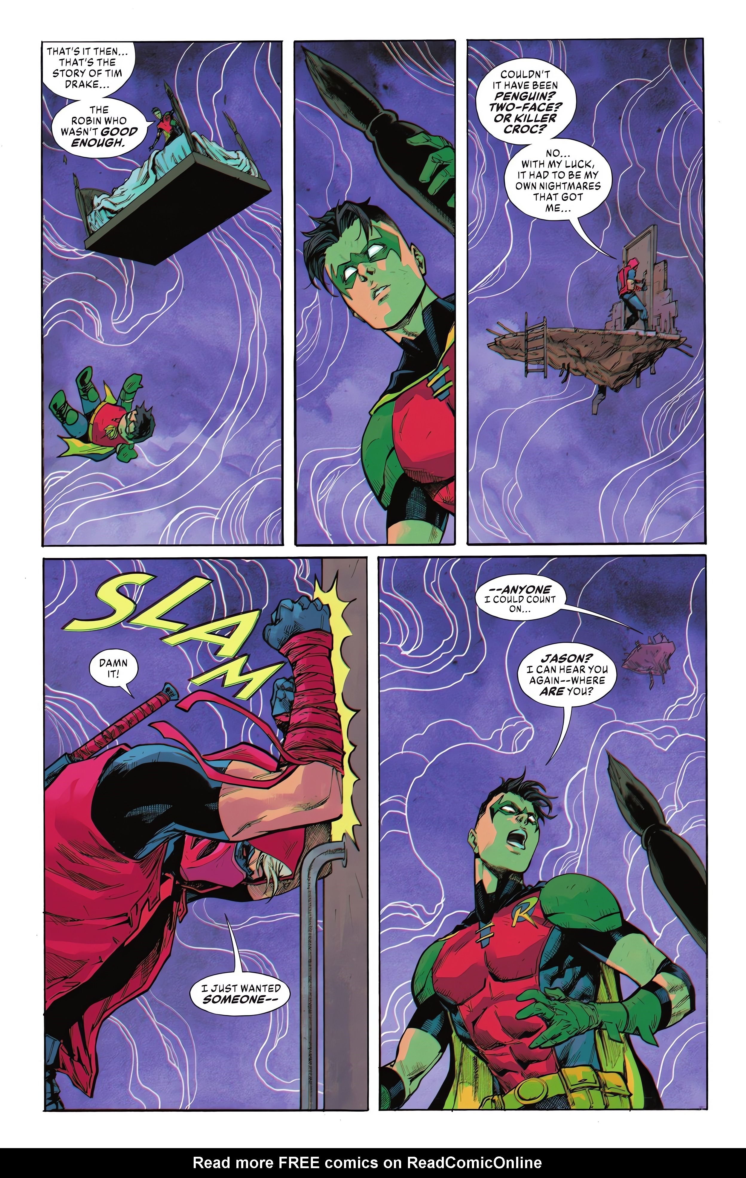 Read online Knight Terrors: Robin comic -  Issue #2 - 6