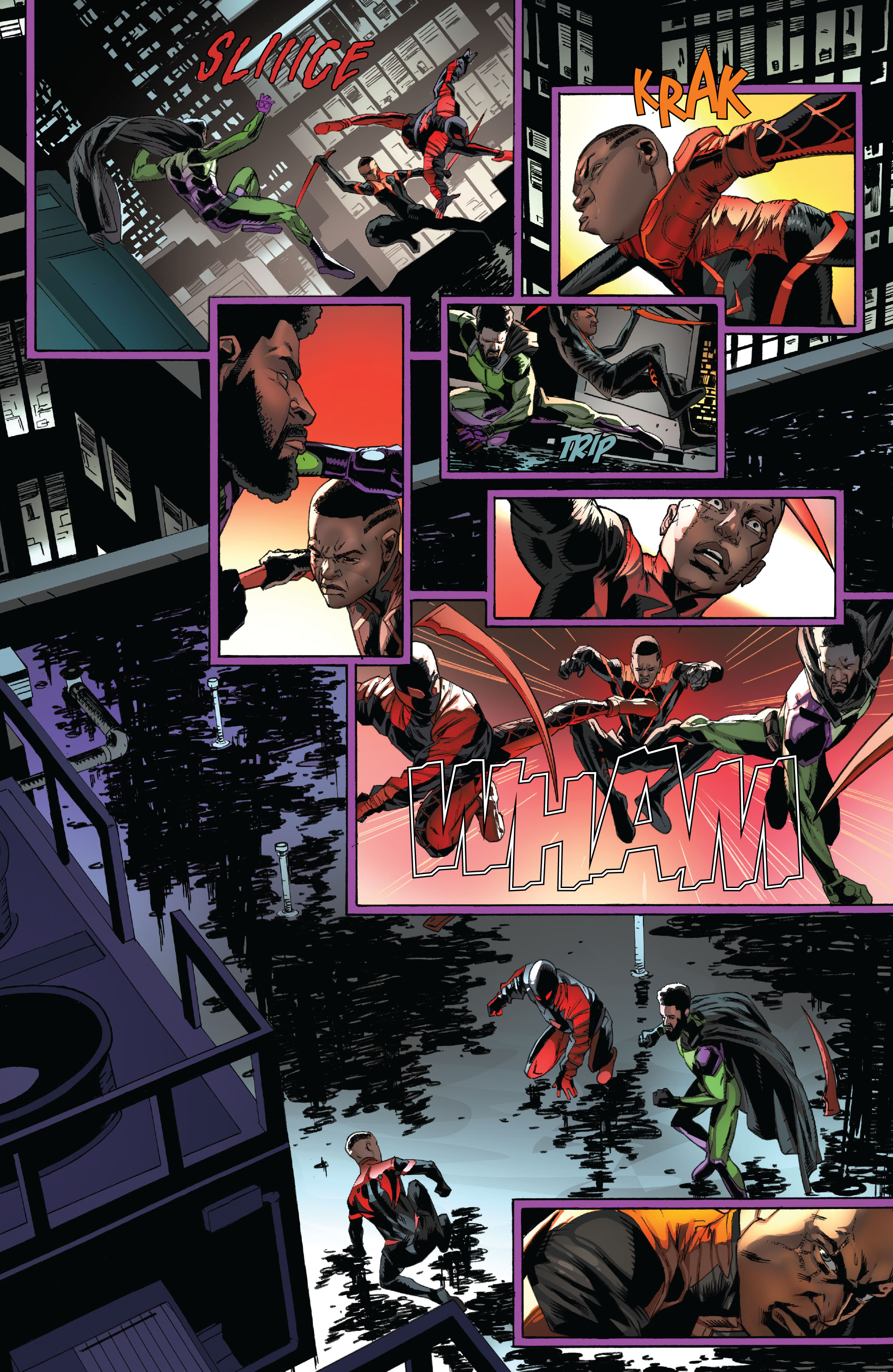 Read online Miles Morales: Spider-Man By Saladin Ahmed Omnibus comic -  Issue # TPB (Part 11) - 12