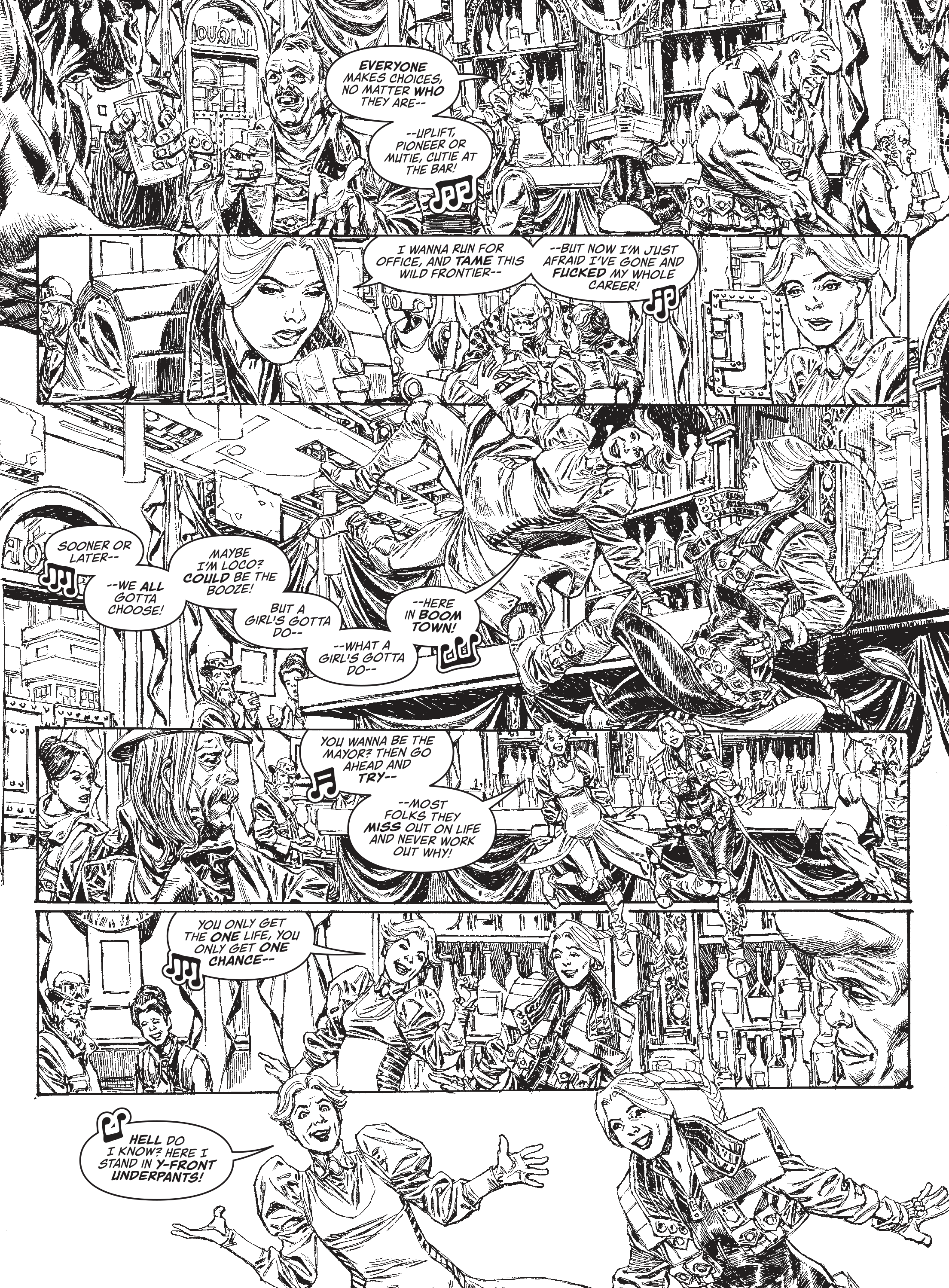 Read online Lawless comic -  Issue # TPB 4 - 123