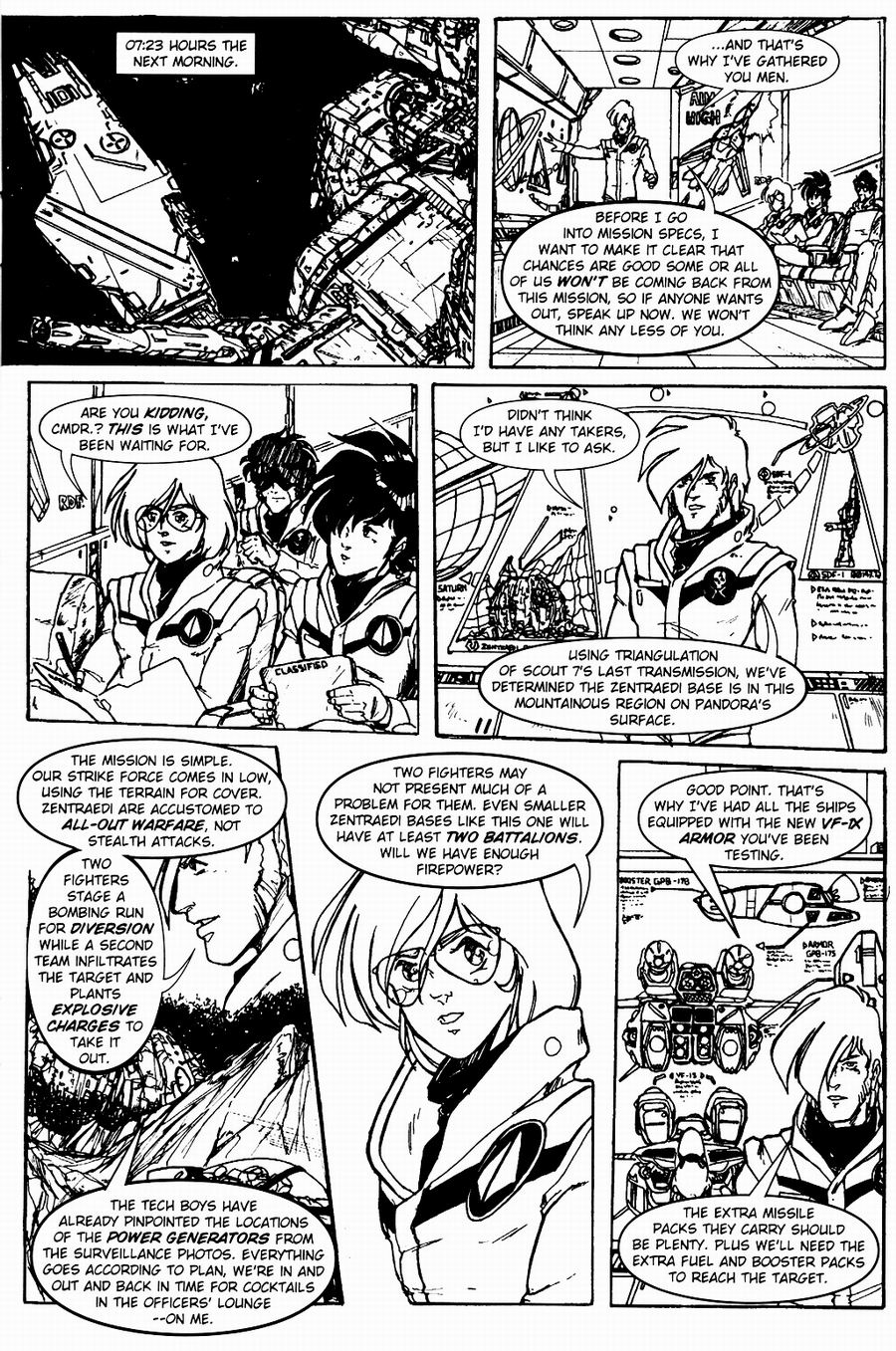 Read online Robotech Covert Ops comic -  Issue #1 - 8