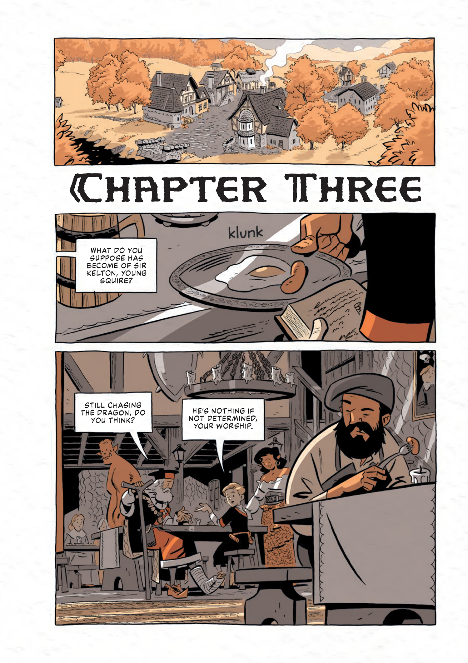 Read online Squire & Knight comic -  Issue # TPB (Part 1) - 44