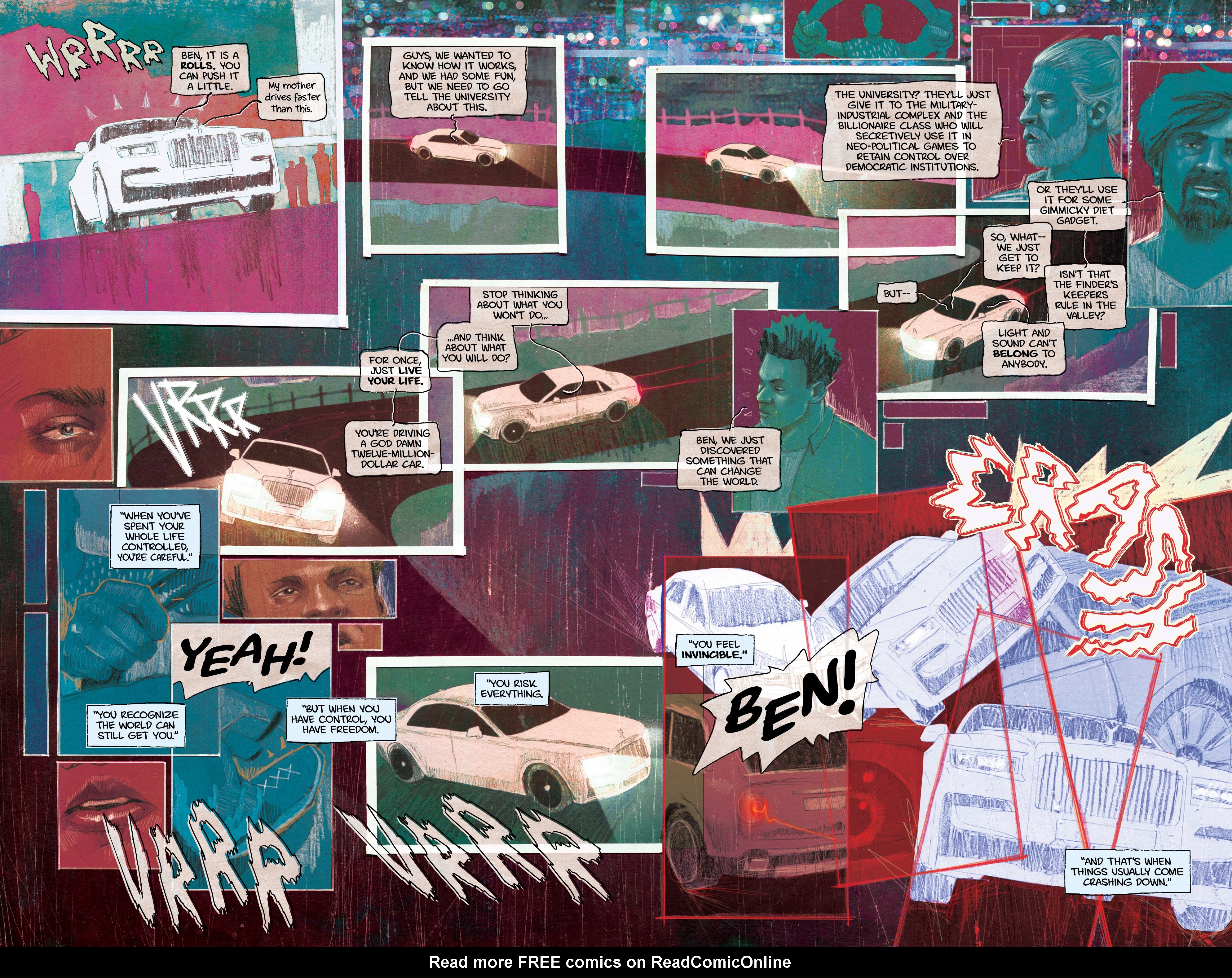Read online Mindset comic -  Issue #2 - 20