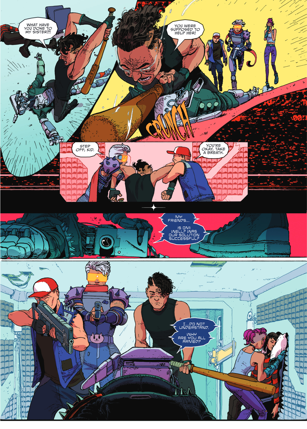 Read online Killtopia comic -  Issue #3 - 21