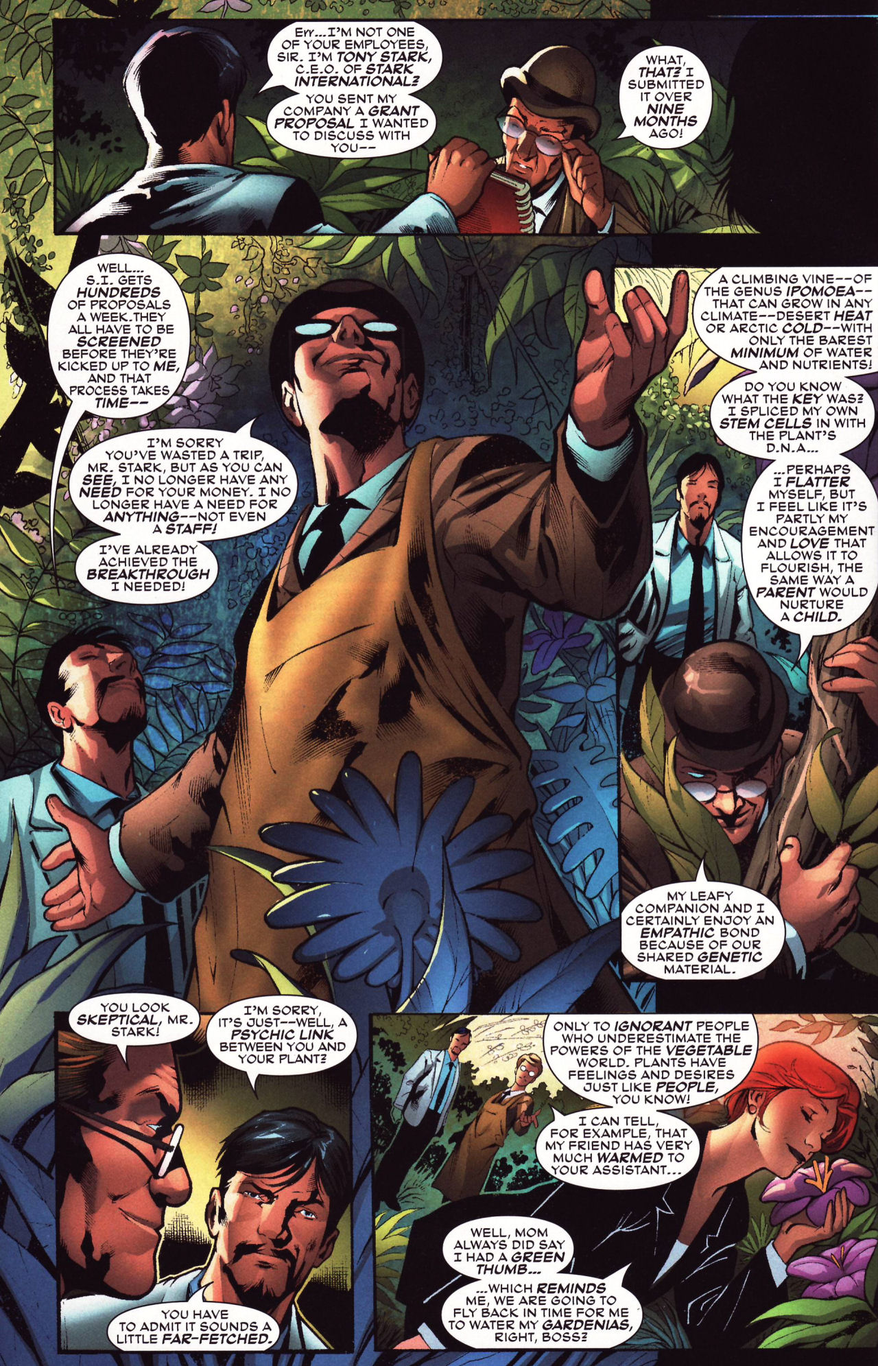 Read online Marvel Adventures Iron Man comic -  Issue #3 - 8