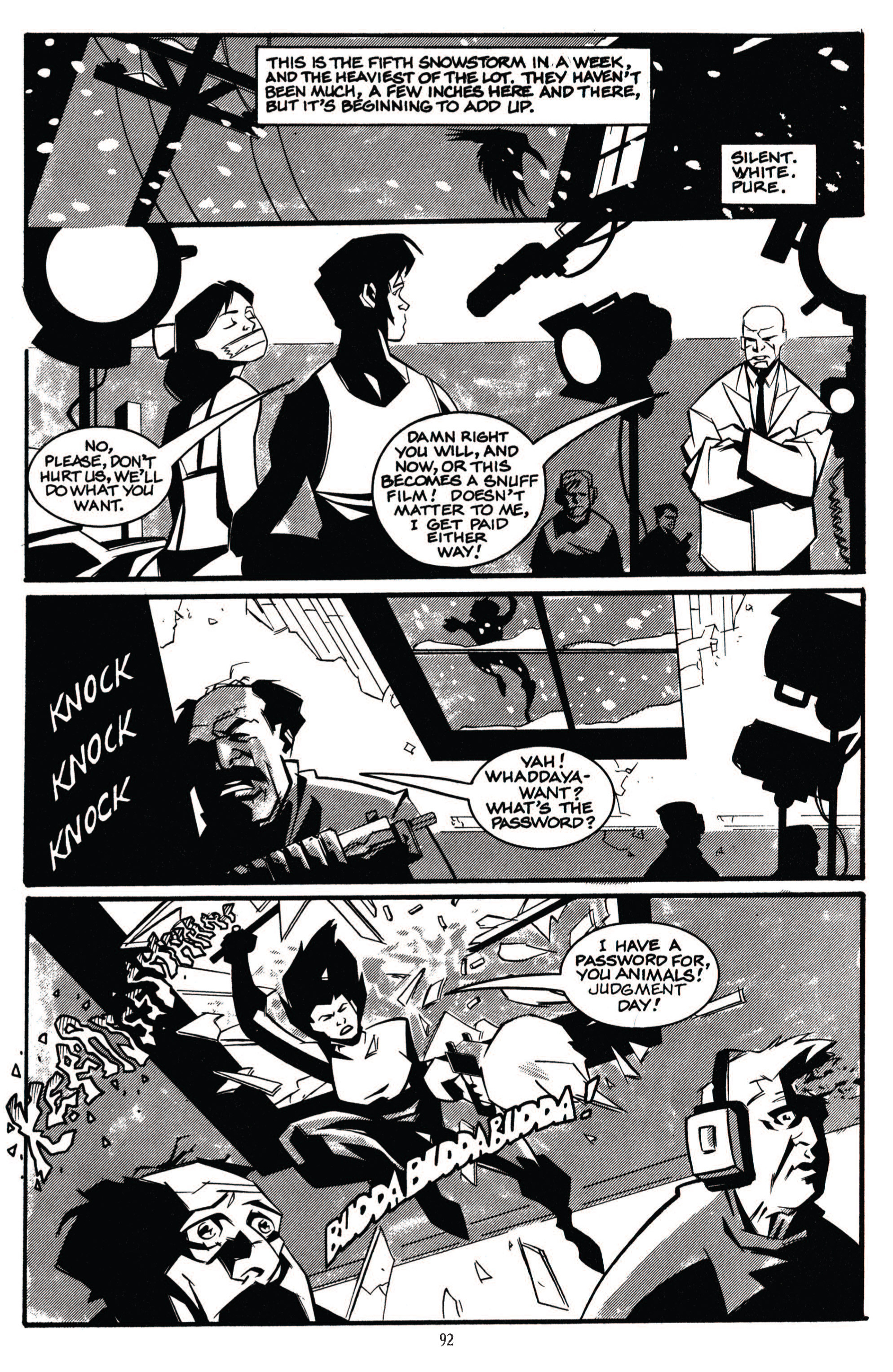 Read online The Crow Midnight Legends Vol. 4: Waking Nightmares comic -  Issue # TPB - 90