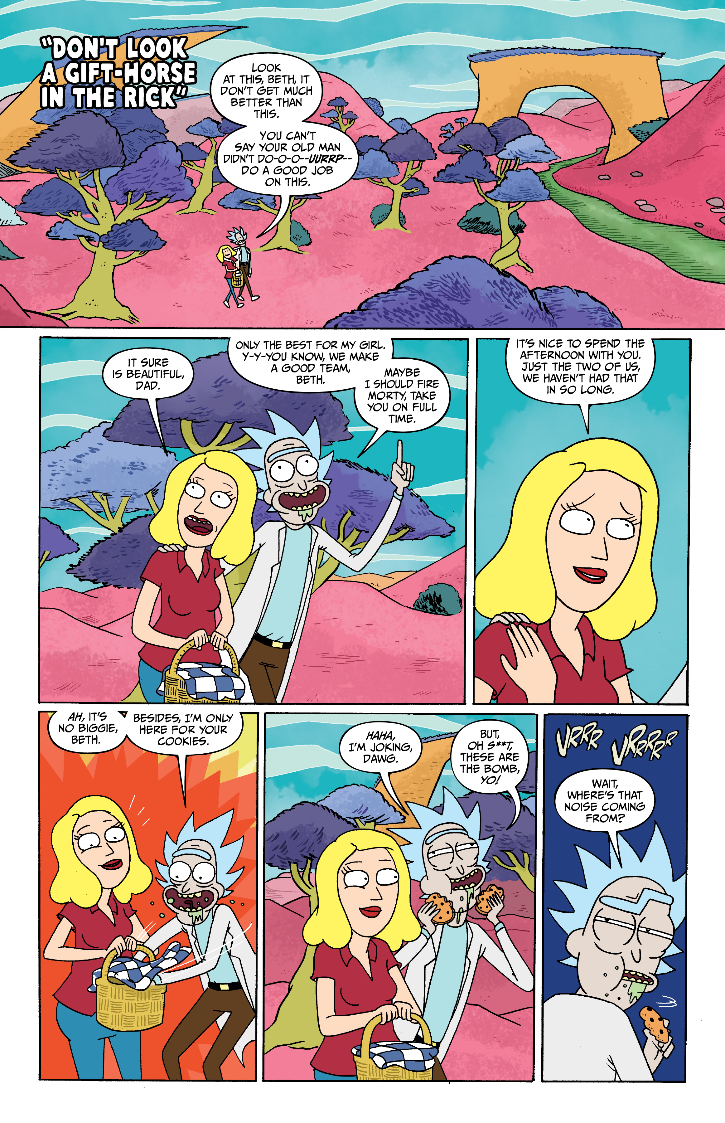 Read online Rick and Morty Deluxe Edition comic -  Issue # TPB 2 (Part 3) - 17