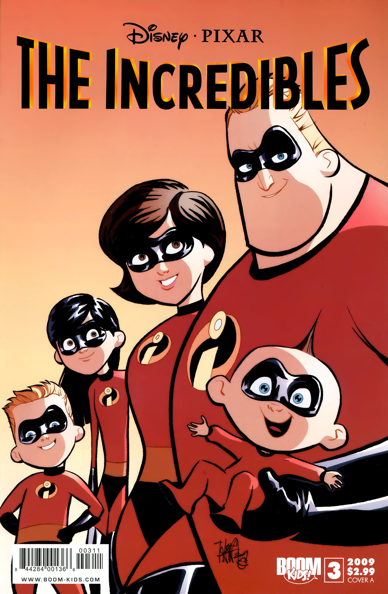 Read online The Incredibles (2009) comic -  Issue #3 - 1