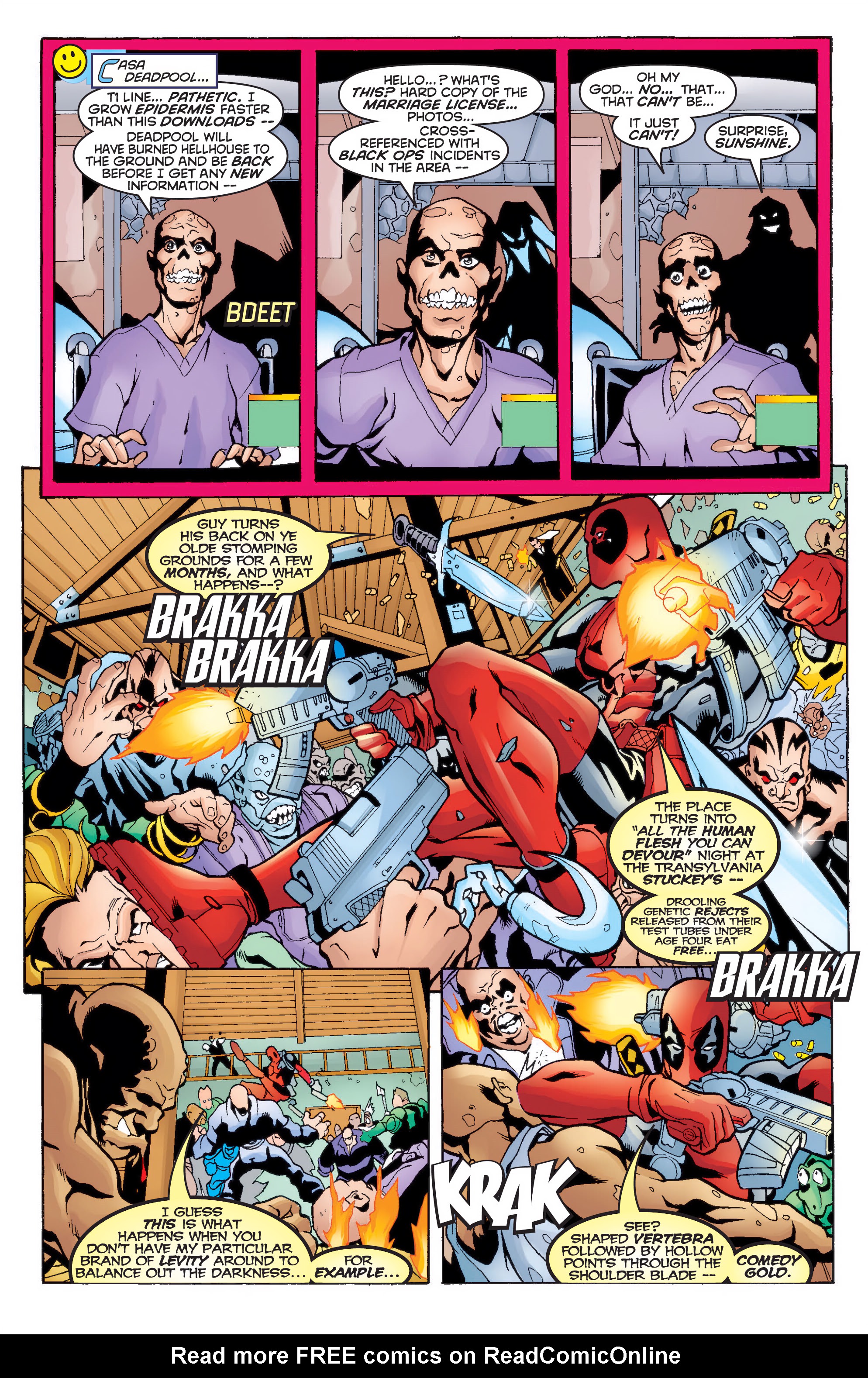 Read online Deadpool Epic Collection comic -  Issue # Dead Reckoning (Part 4) - 2