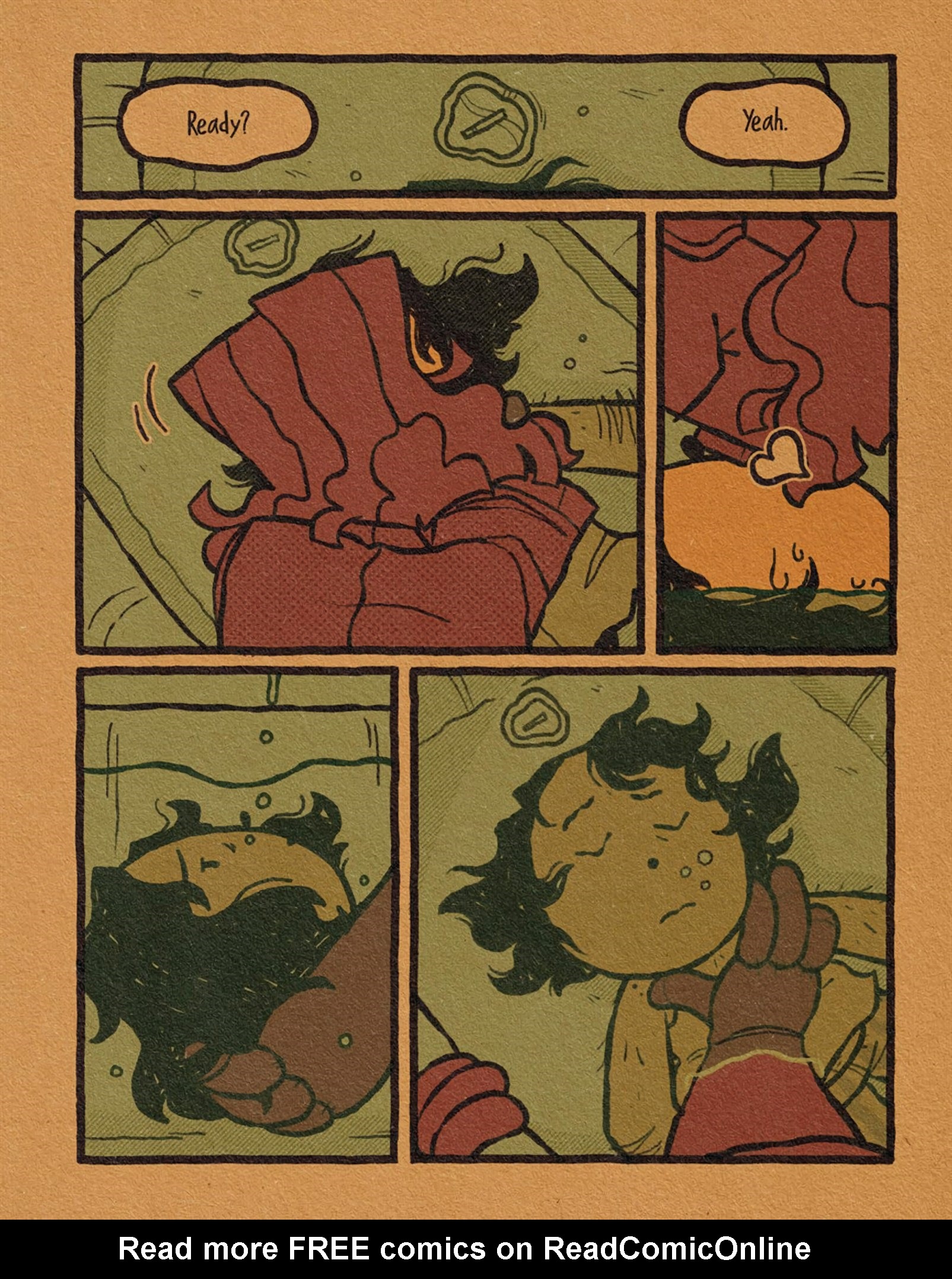 Read online Be Kind, My Neighbor comic -  Issue # TPB (Part 2) - 53