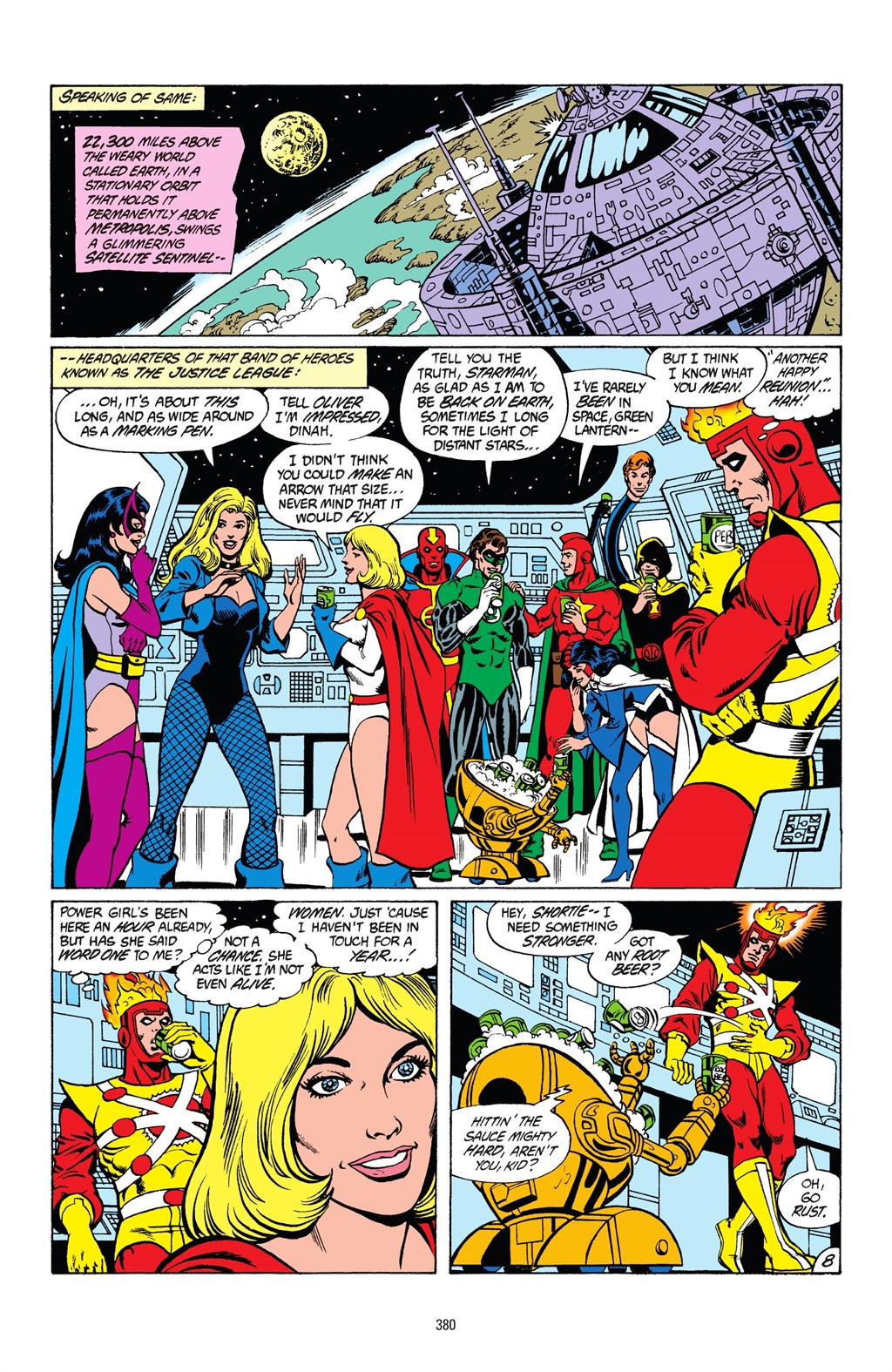 Read online Crisis on Multiple Earths (2021) comic -  Issue # TPB 3 (Part 4) - 75