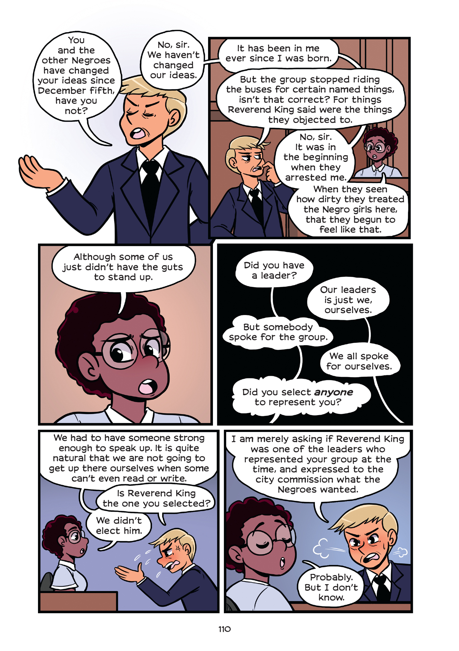 Read online History Comics comic -  Issue # Rosa Parks & Claudette Colvin - Civil Rights Heroes - 115