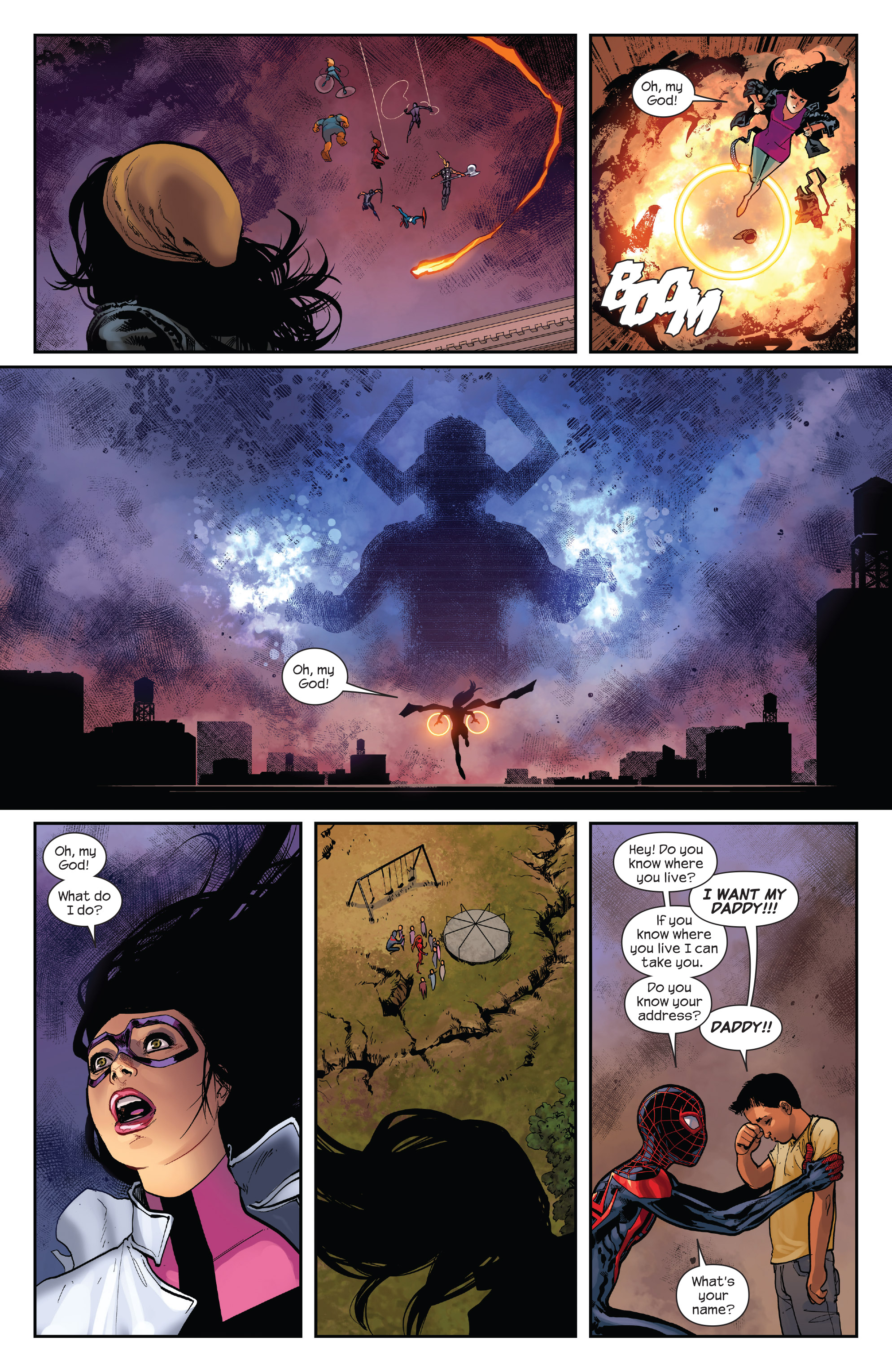 Read online Miles Morales: Spider-Man Omnibus comic -  Issue # TPB 1 (Part 7) - 85