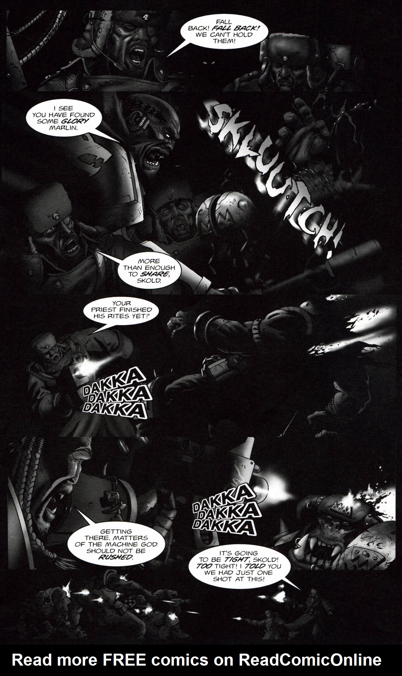 Read online Warhammer Monthly comic -  Issue #76 - 17