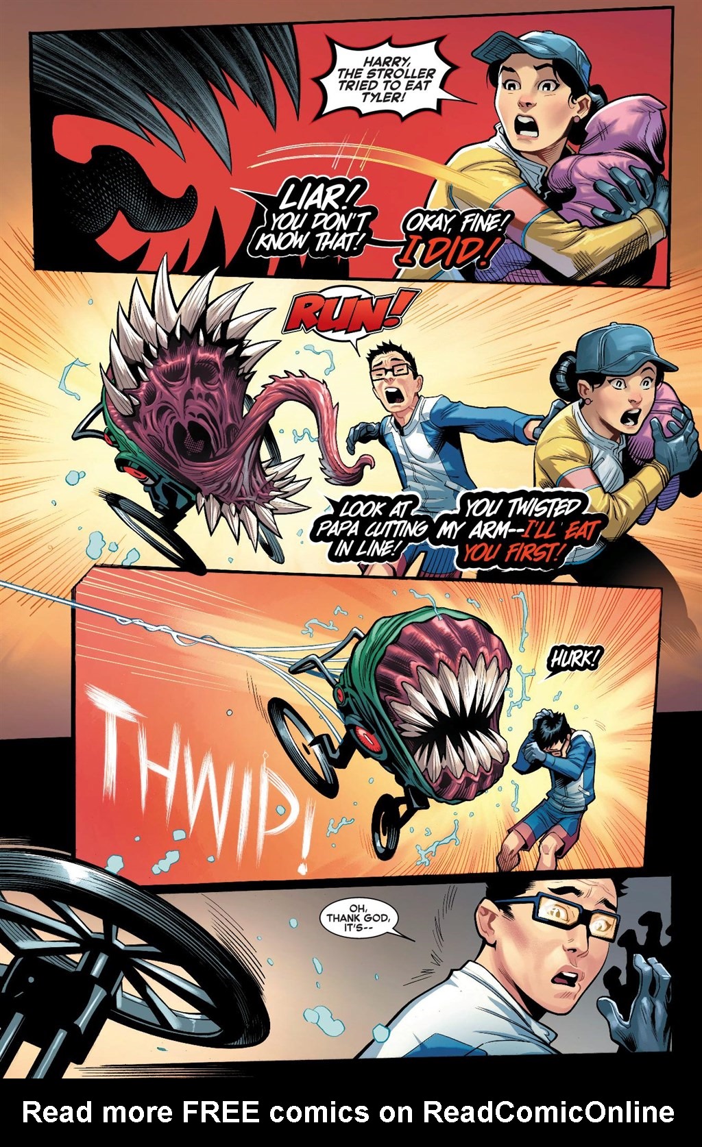 Read online Dark Web (2023) comic -  Issue # TPB (Part 1) - 45
