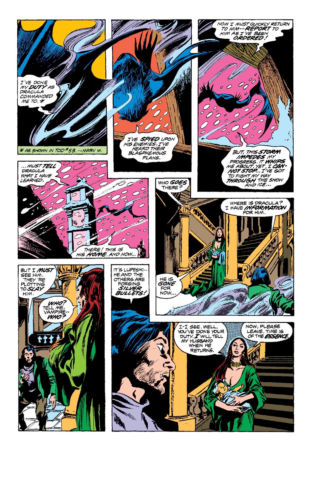 Read online Tomb of Dracula (1972) comic -  Issue # _The Complete Collection 5 (Part 1) - 20