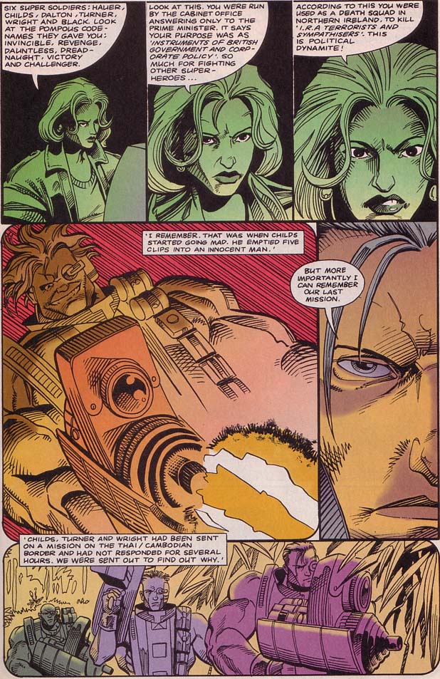 Read online Supersoldiers comic -  Issue #2 - 13