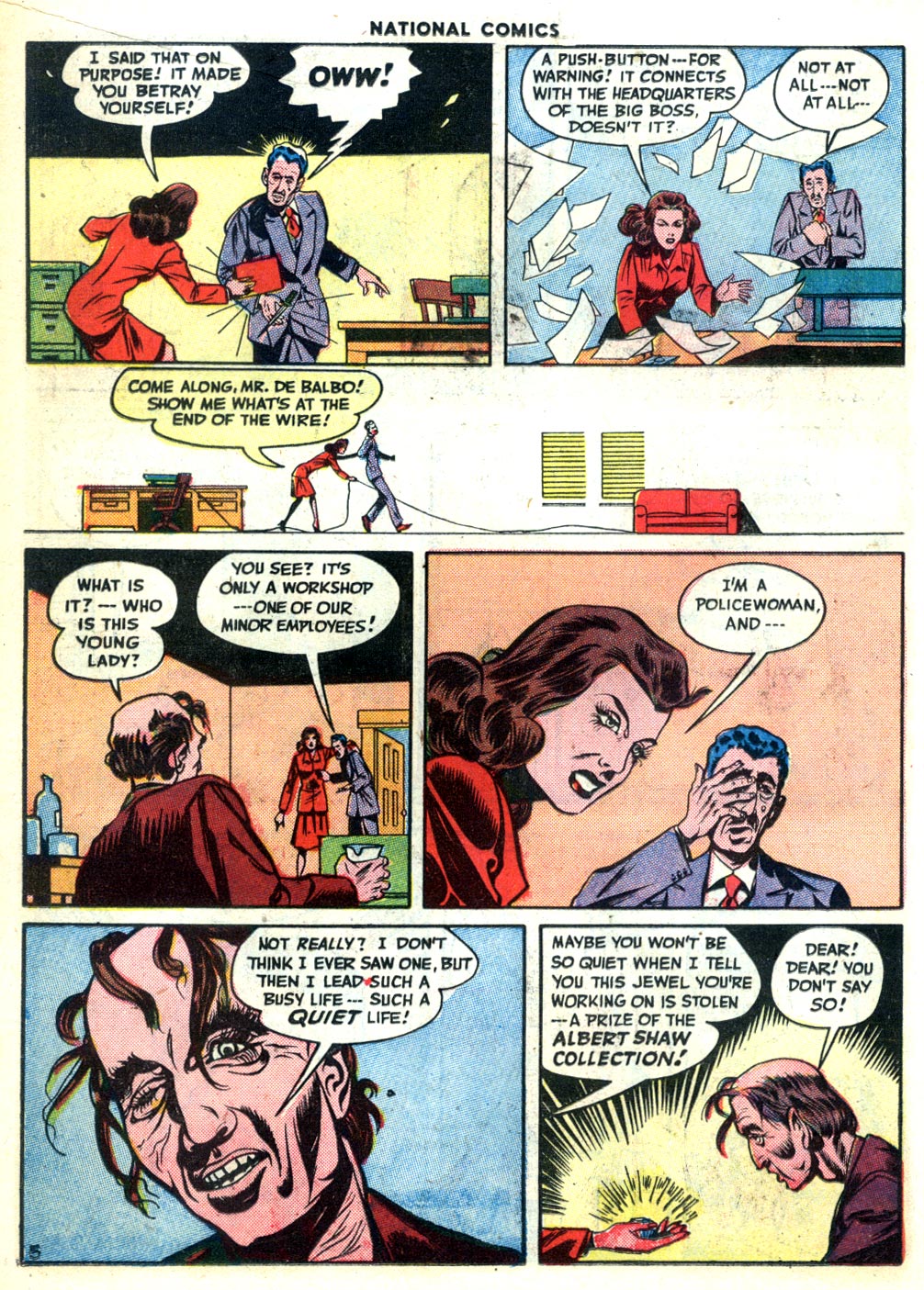 Read online National Comics comic -  Issue #55 - 18