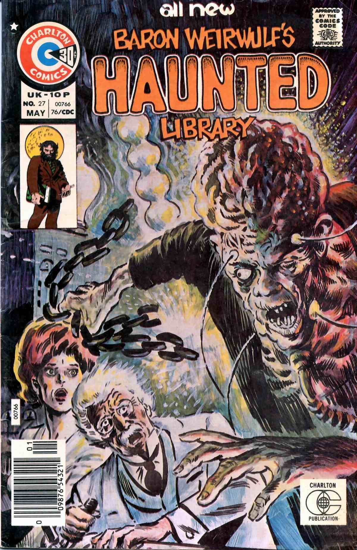 Read online Haunted comic -  Issue #27 - 1