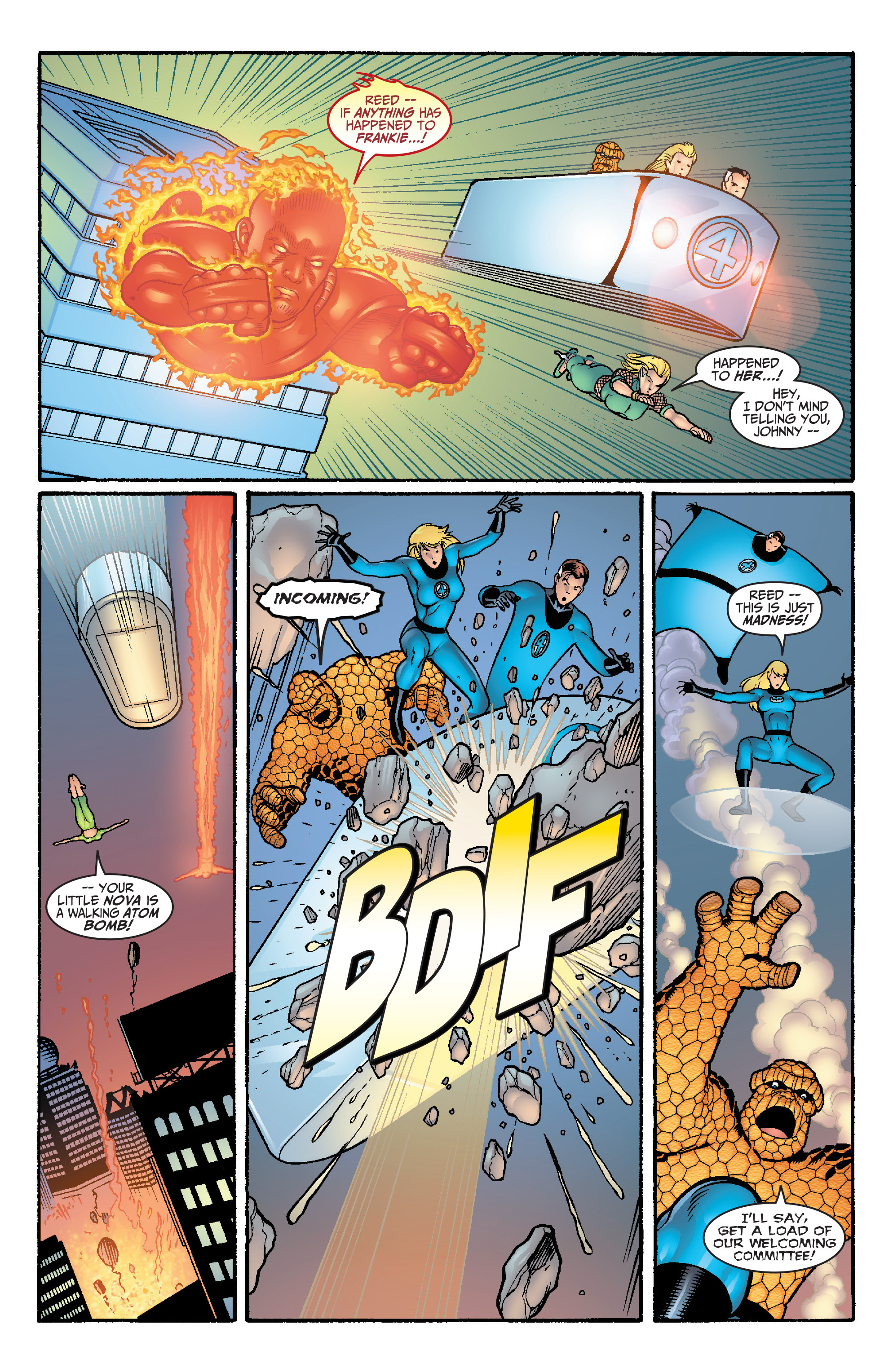 Read online Fantastic Four: Heroes Return: The Complete Collection comic -  Issue # TPB 4 (Part 1) - 21
