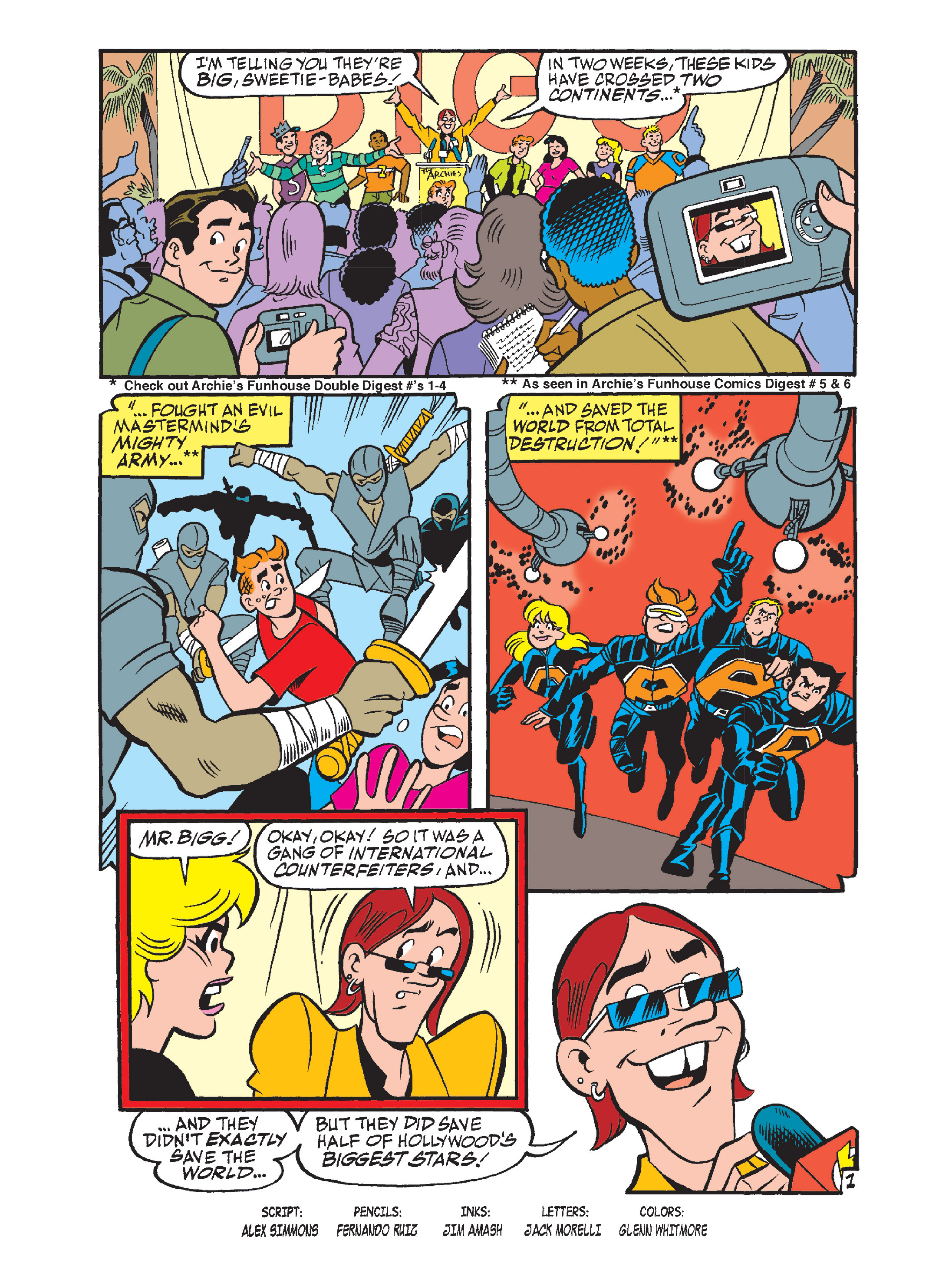 Read online Archie's Funhouse Double Digest comic -  Issue #7 - 36