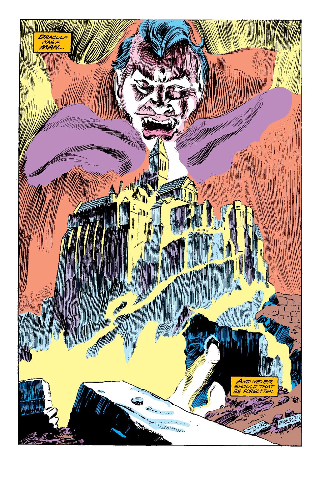 Read online Tomb of Dracula (1972) comic -  Issue # _The Complete Collection 5 (Part 4) - 36
