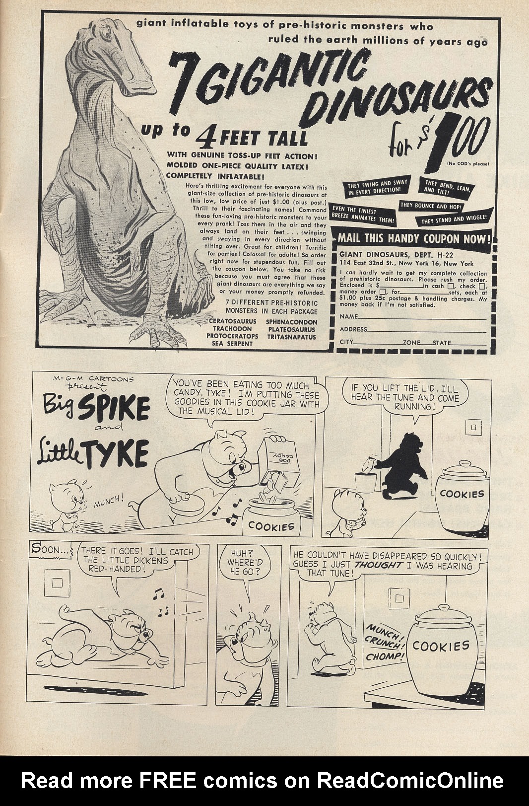 Read online M.G.M's Spike and Tyke comic -  Issue #16 - 35